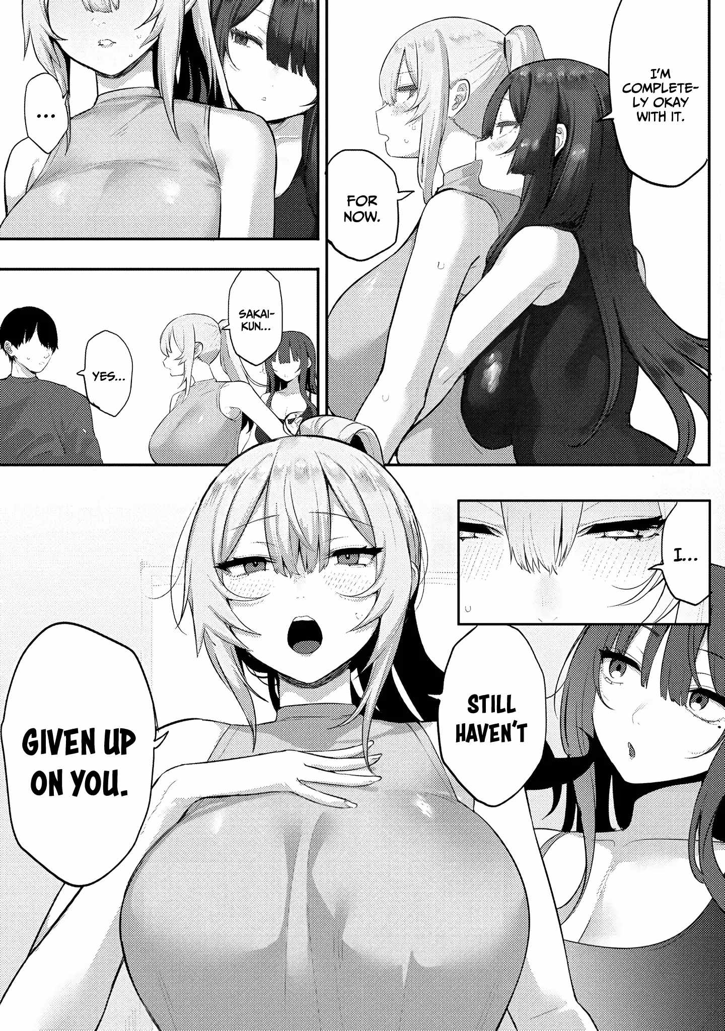 Mukuchina Miyashita-san no shikiyoku channel Chapter 10 - Page 6