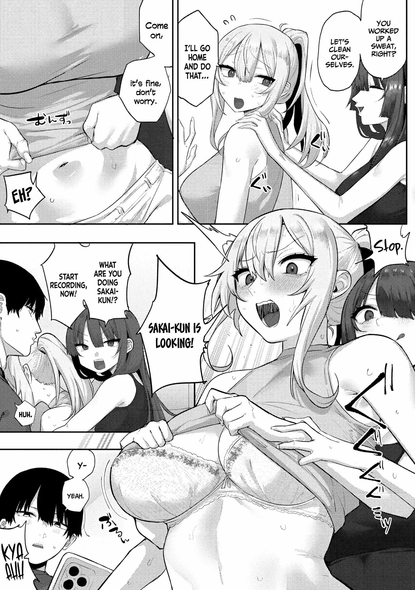 Mukuchina Miyashita-san no shikiyoku channel Chapter 10 - Page 8
