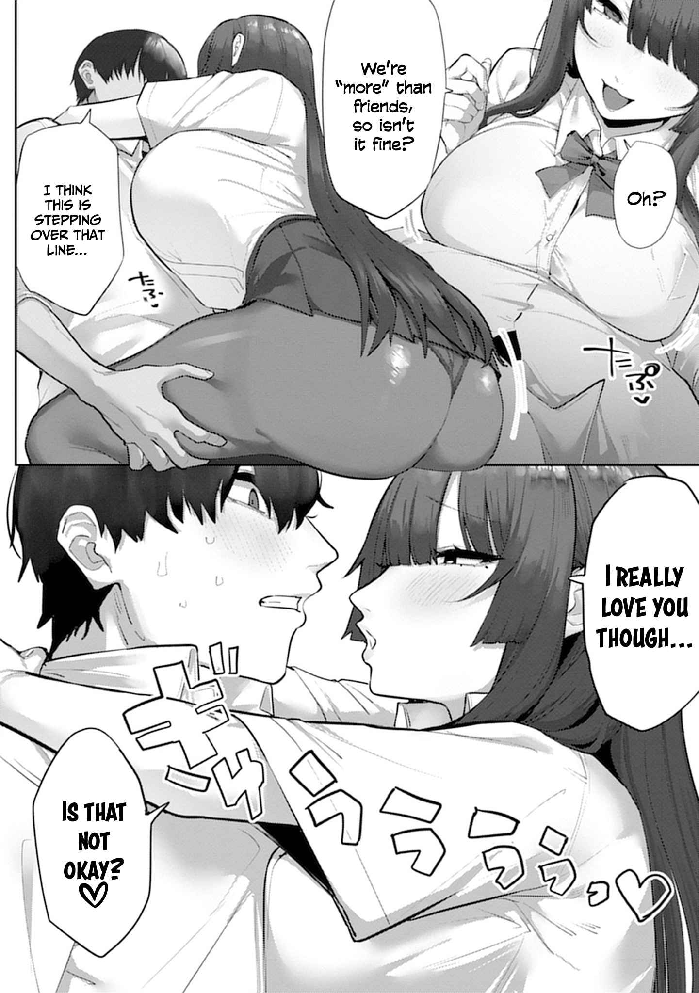 Mukuchina Miyashita-san no shikiyoku channel Chapter 11 - Page 11