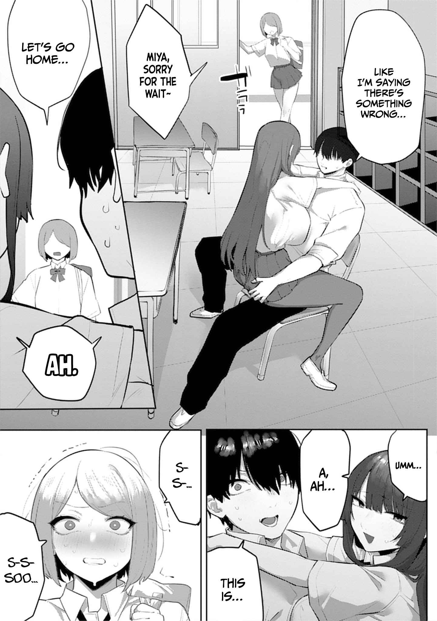 Mukuchina Miyashita-san no shikiyoku channel Chapter 11 - Page 12