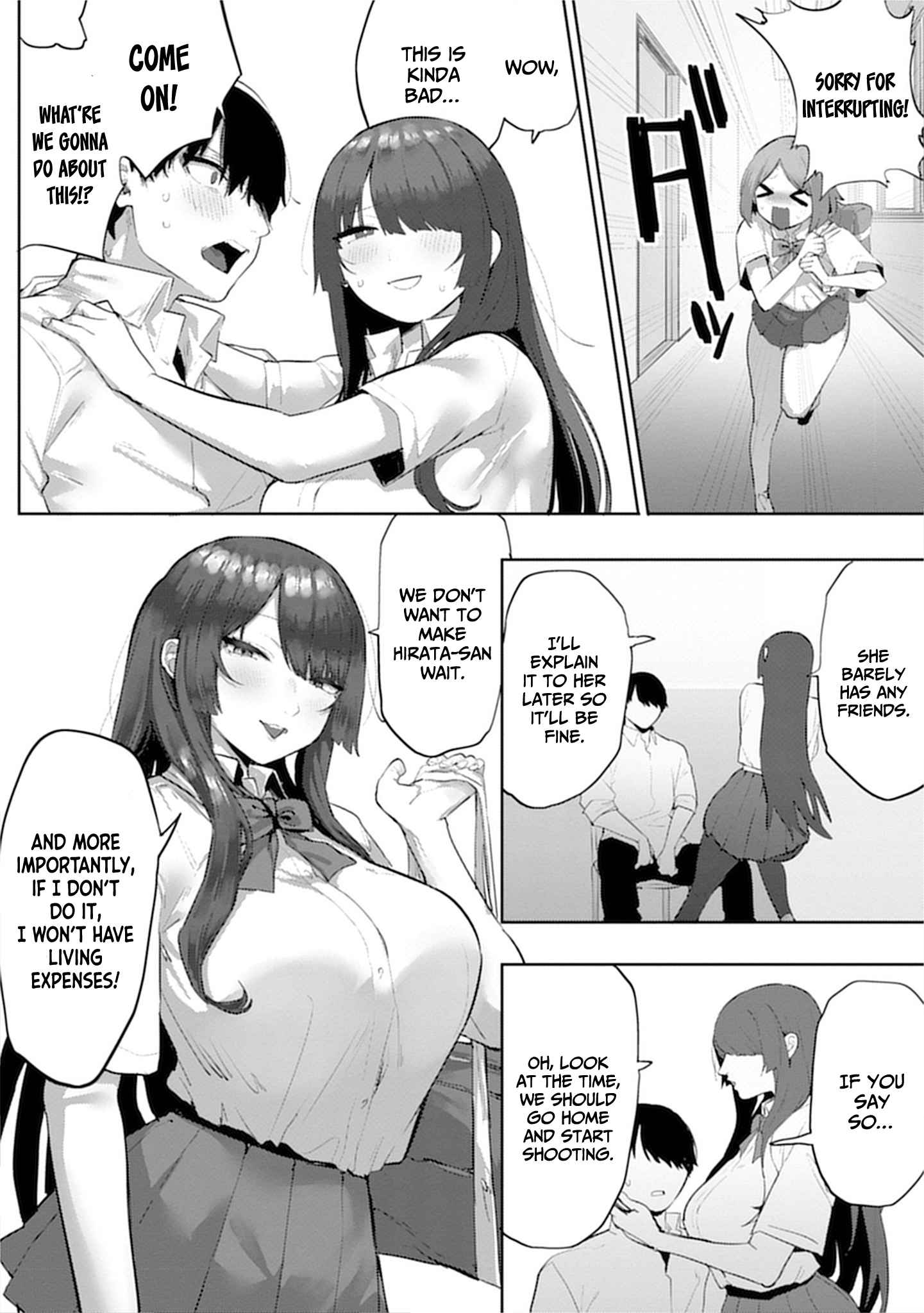 Mukuchina Miyashita-san no shikiyoku channel Chapter 11 - Page 13