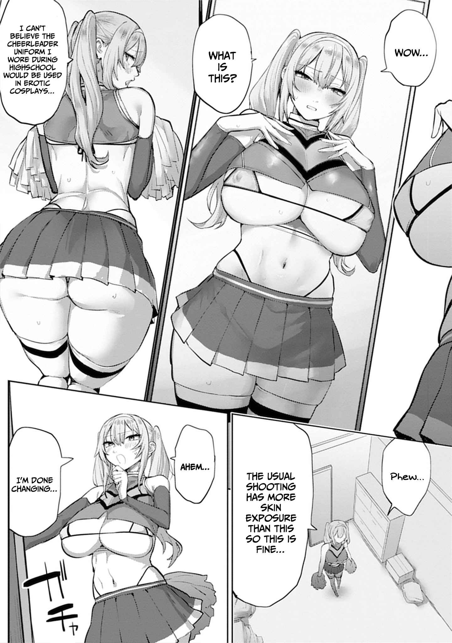 Mukuchina Miyashita-san no shikiyoku channel Chapter 11 - Page 15