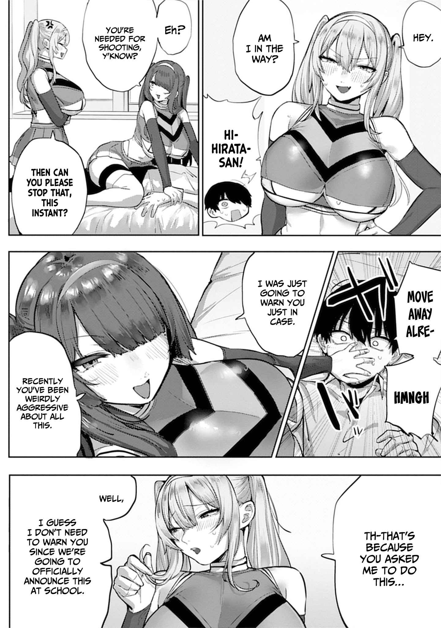Mukuchina Miyashita-san no shikiyoku channel Chapter 11 - Page 17