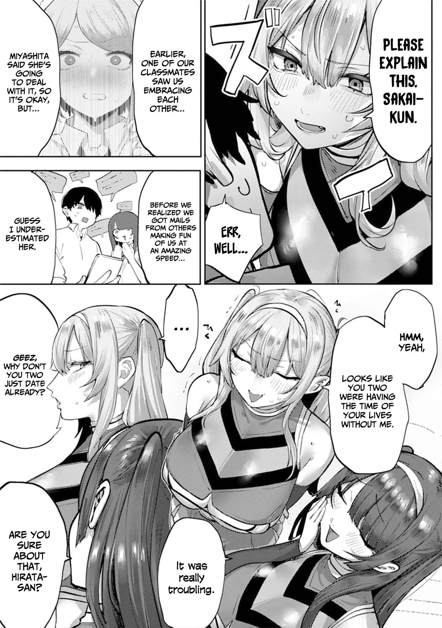 Mukuchina Miyashita-san no shikiyoku channel Chapter 11 - Page 18
