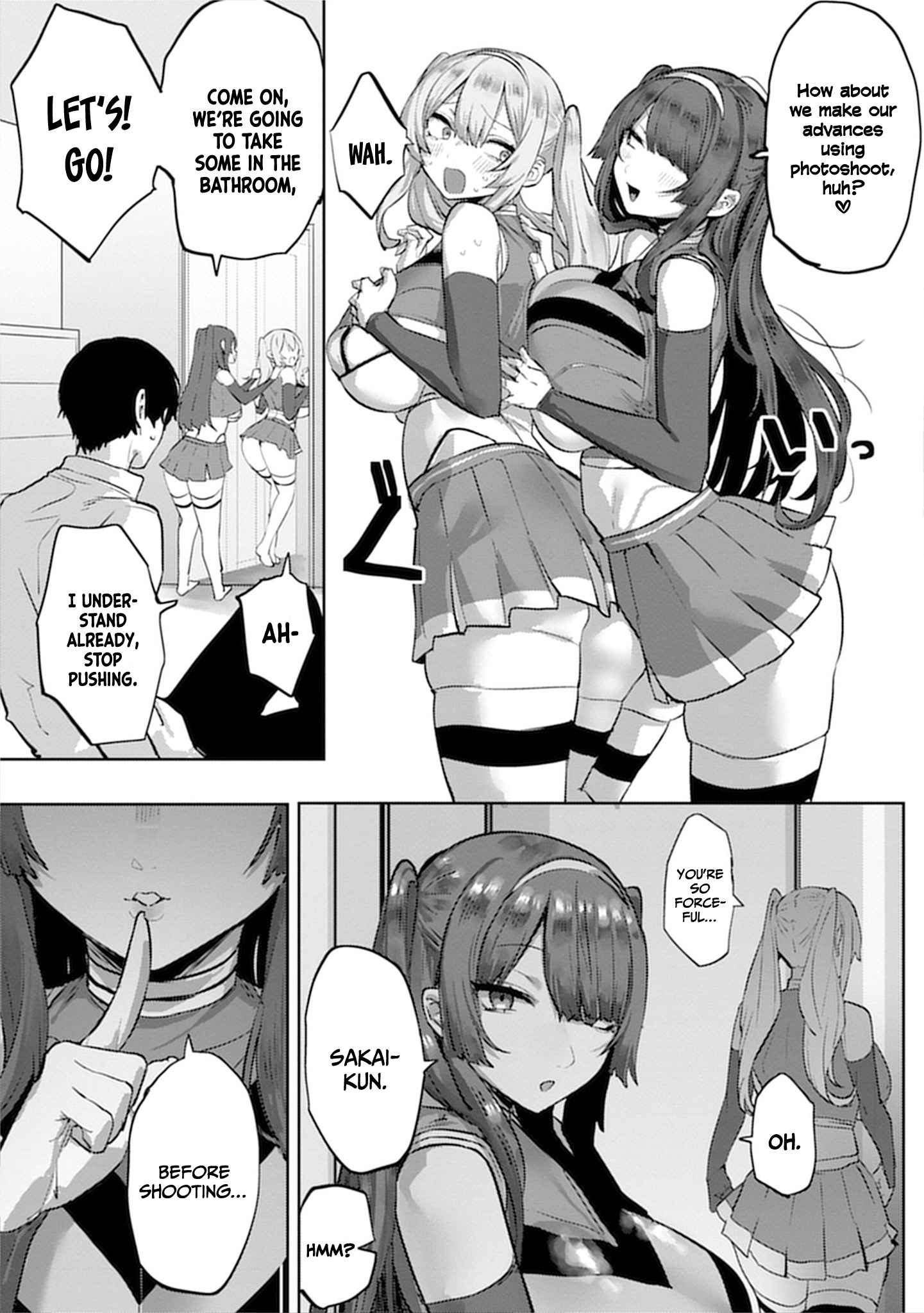 Mukuchina Miyashita-san no shikiyoku channel Chapter 11 - Page 20