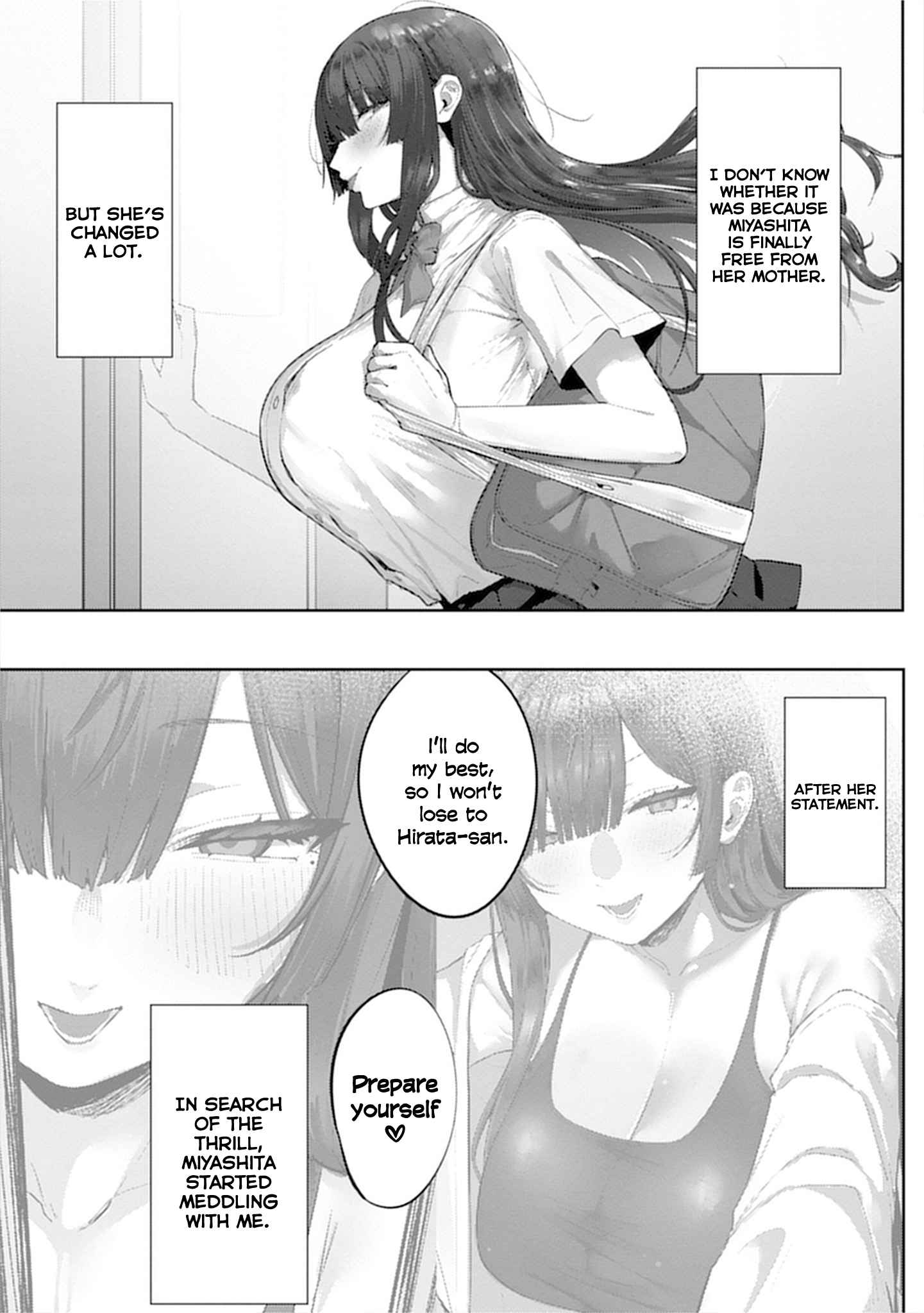 Mukuchina Miyashita-san no shikiyoku channel Chapter 11 - Page 4