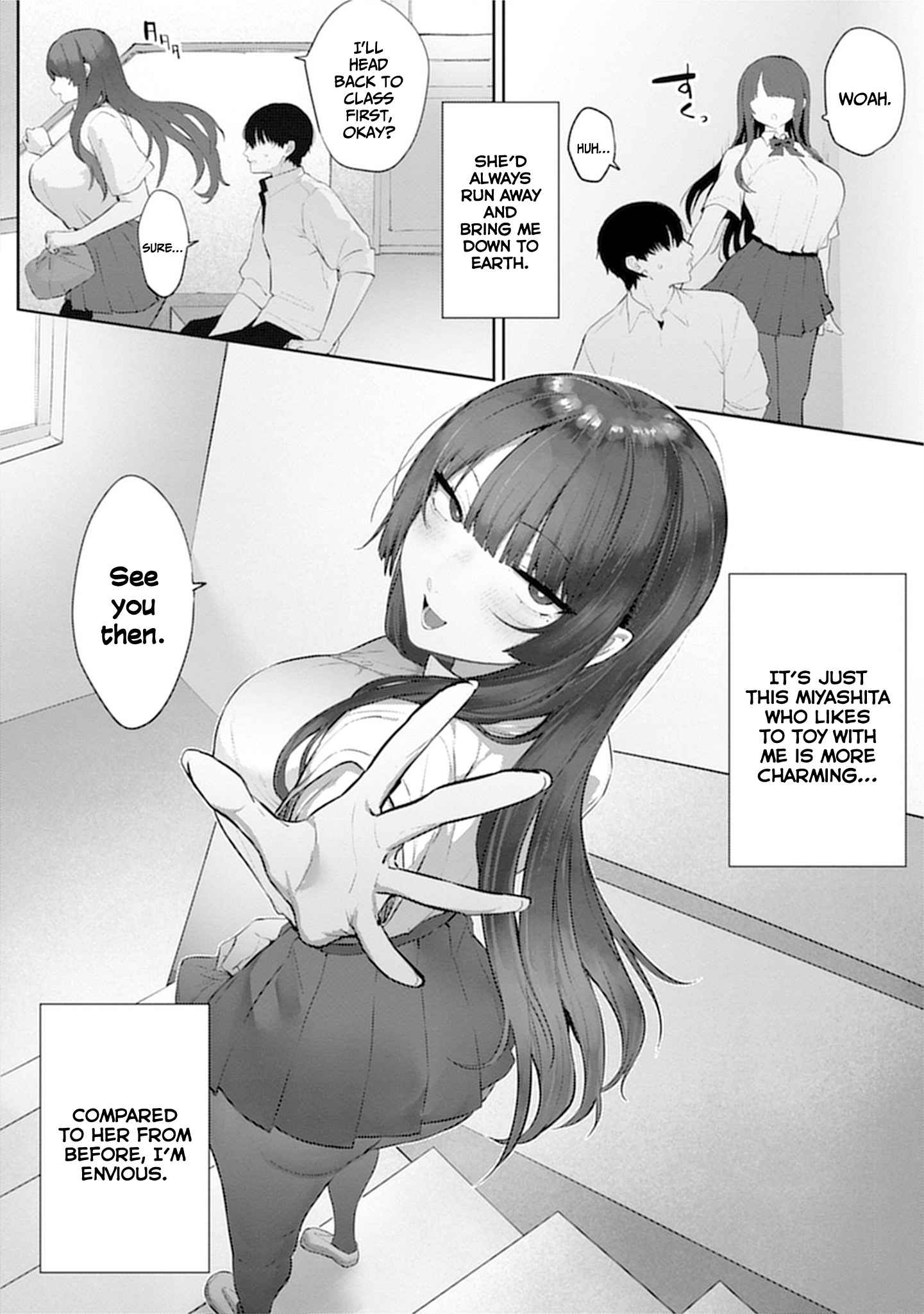 Mukuchina Miyashita-san no shikiyoku channel Chapter 11 - Page 7