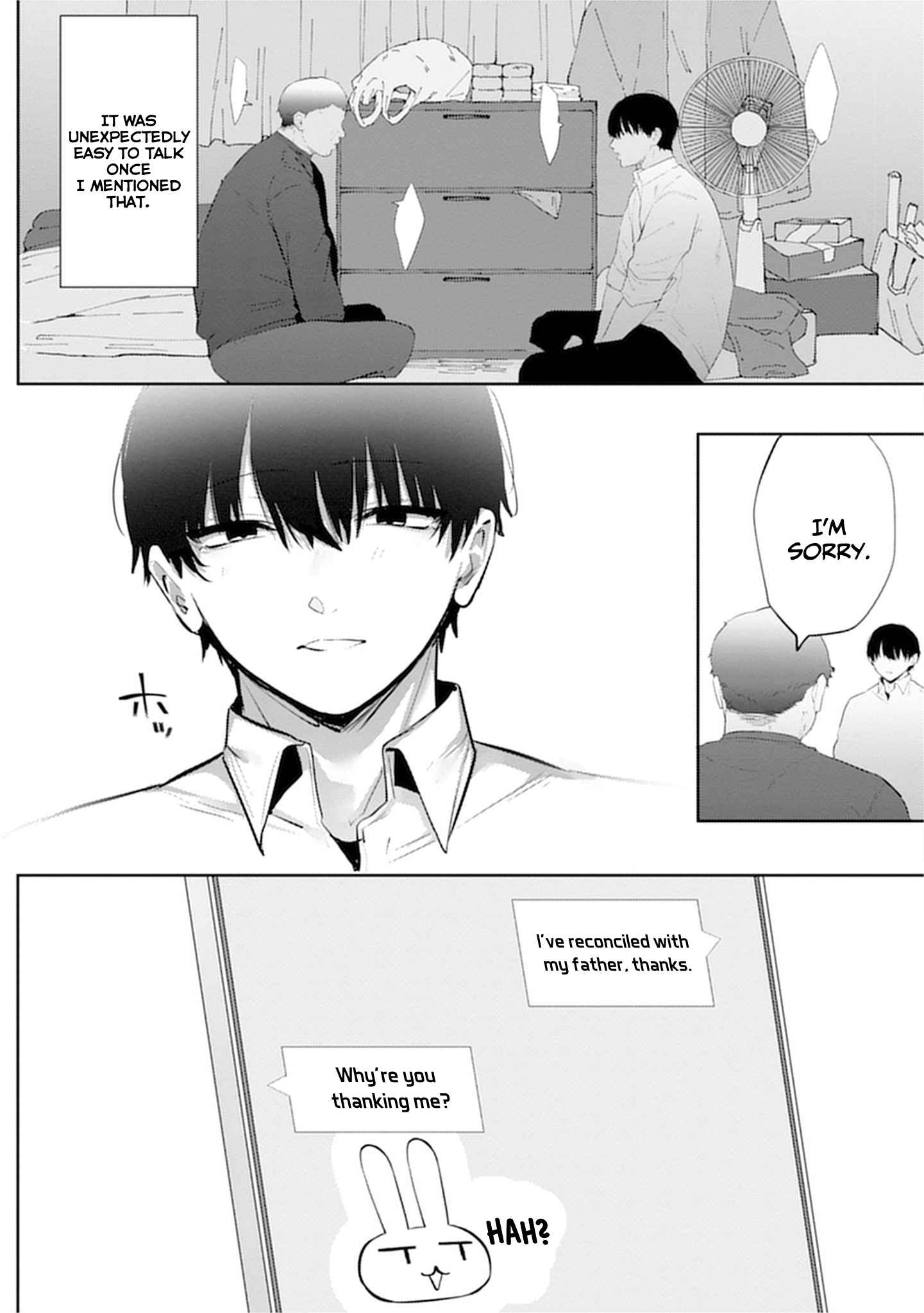 Mukuchina Miyashita-san no shikiyoku channel Chapter 11 - Page 9