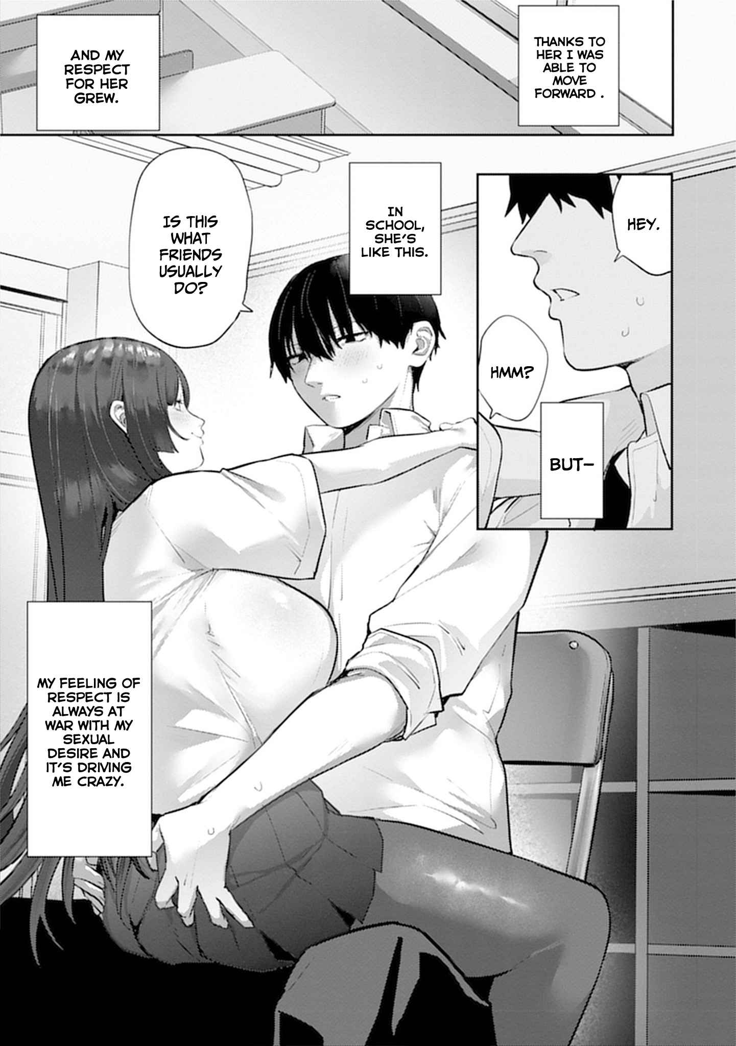Mukuchina Miyashita-san no shikiyoku channel Chapter 11 - Page 10