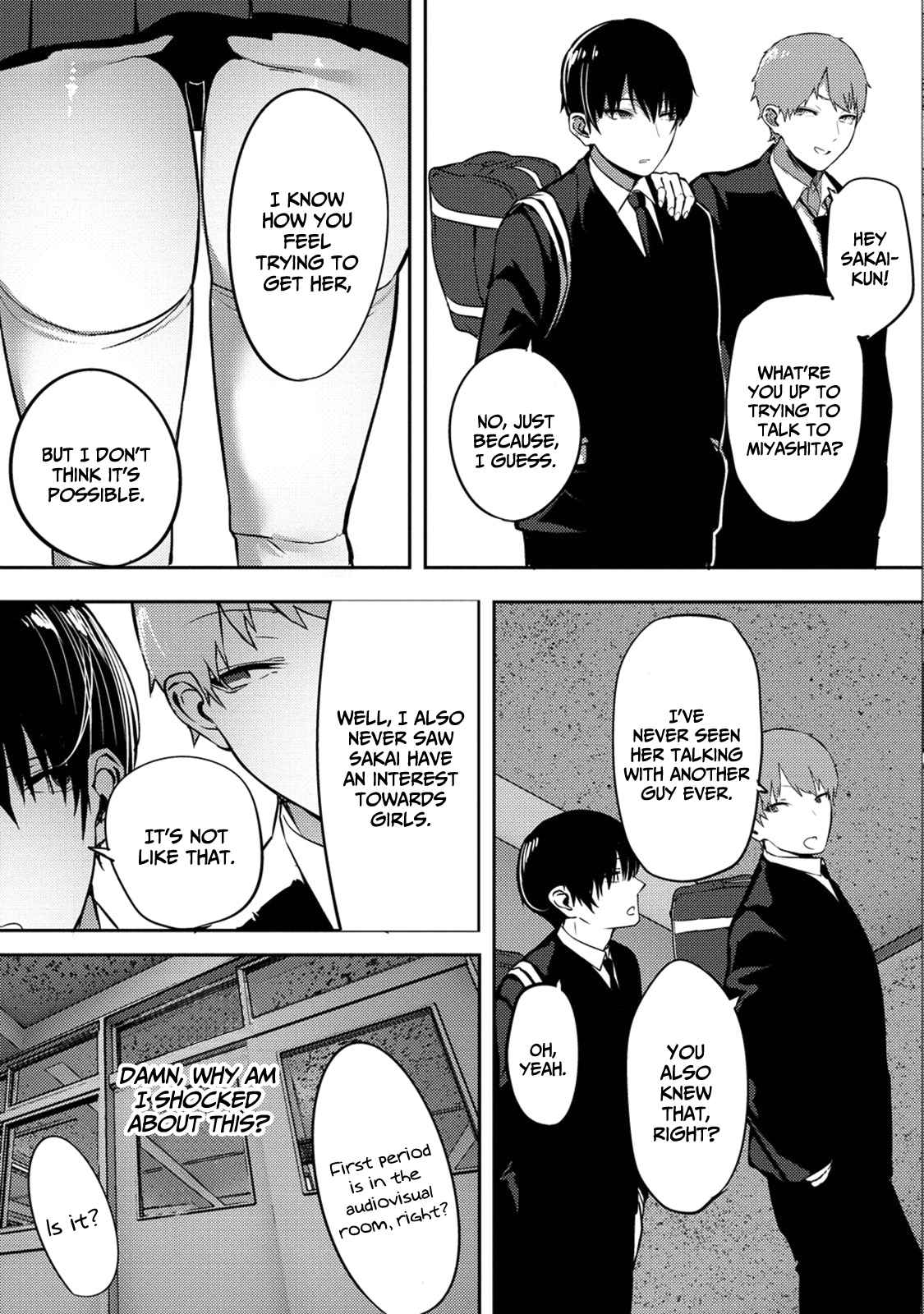 Mukuchina Miyashita-san no shikiyoku channel Chapter 2 - Page 12