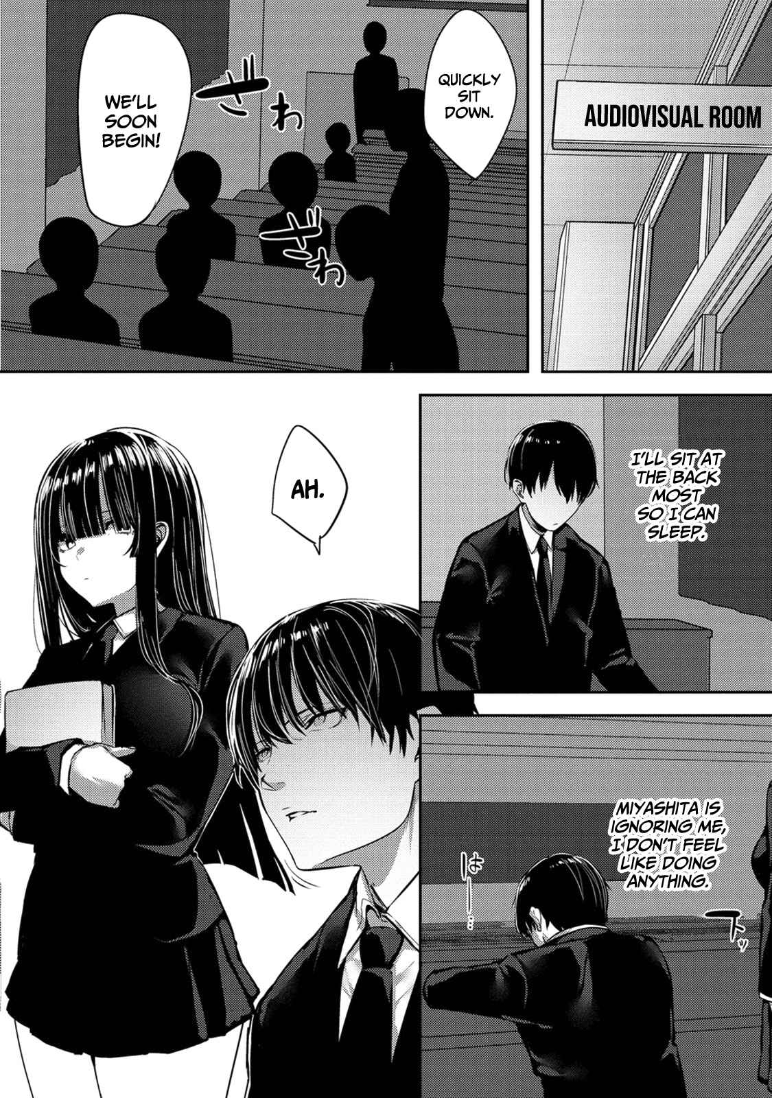 Mukuchina Miyashita-san no shikiyoku channel Chapter 2 - Page 13