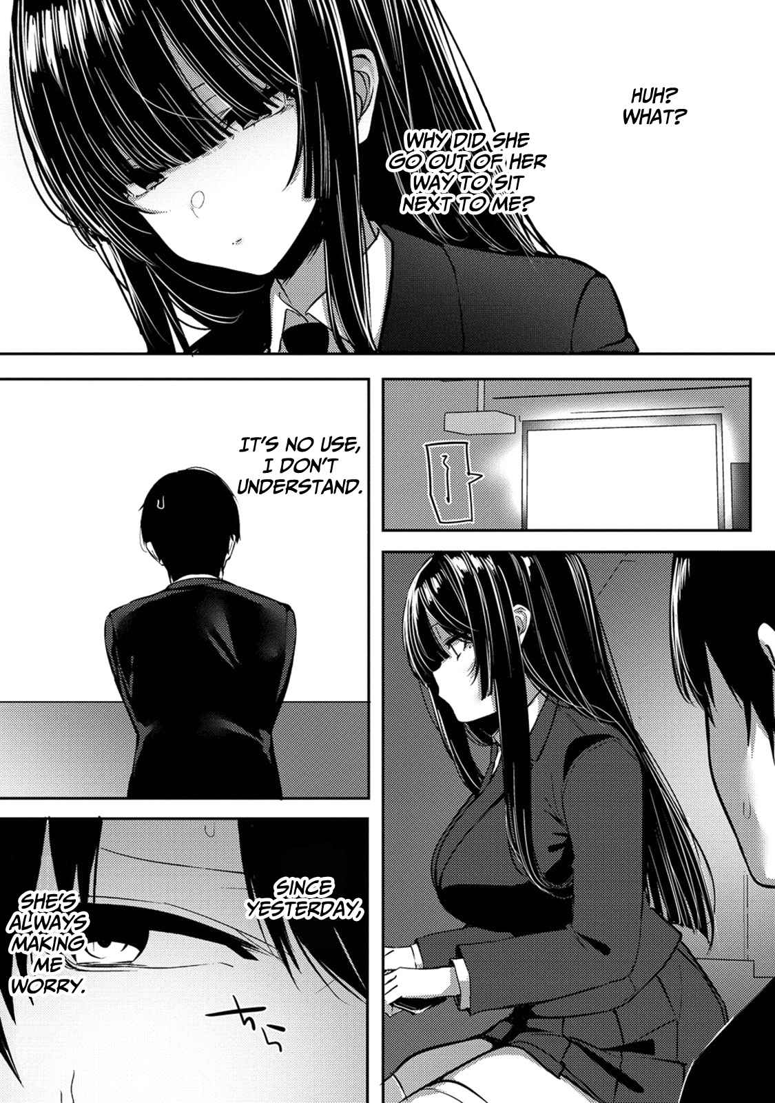 Mukuchina Miyashita-san no shikiyoku channel Chapter 2 - Page 14