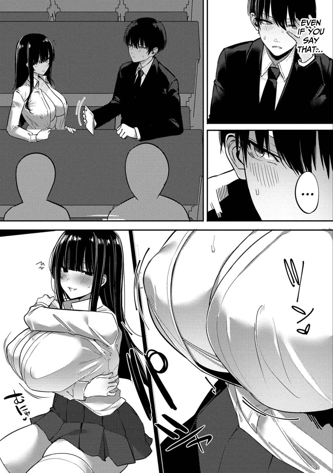 Mukuchina Miyashita-san no shikiyoku channel Chapter 2 - Page 20