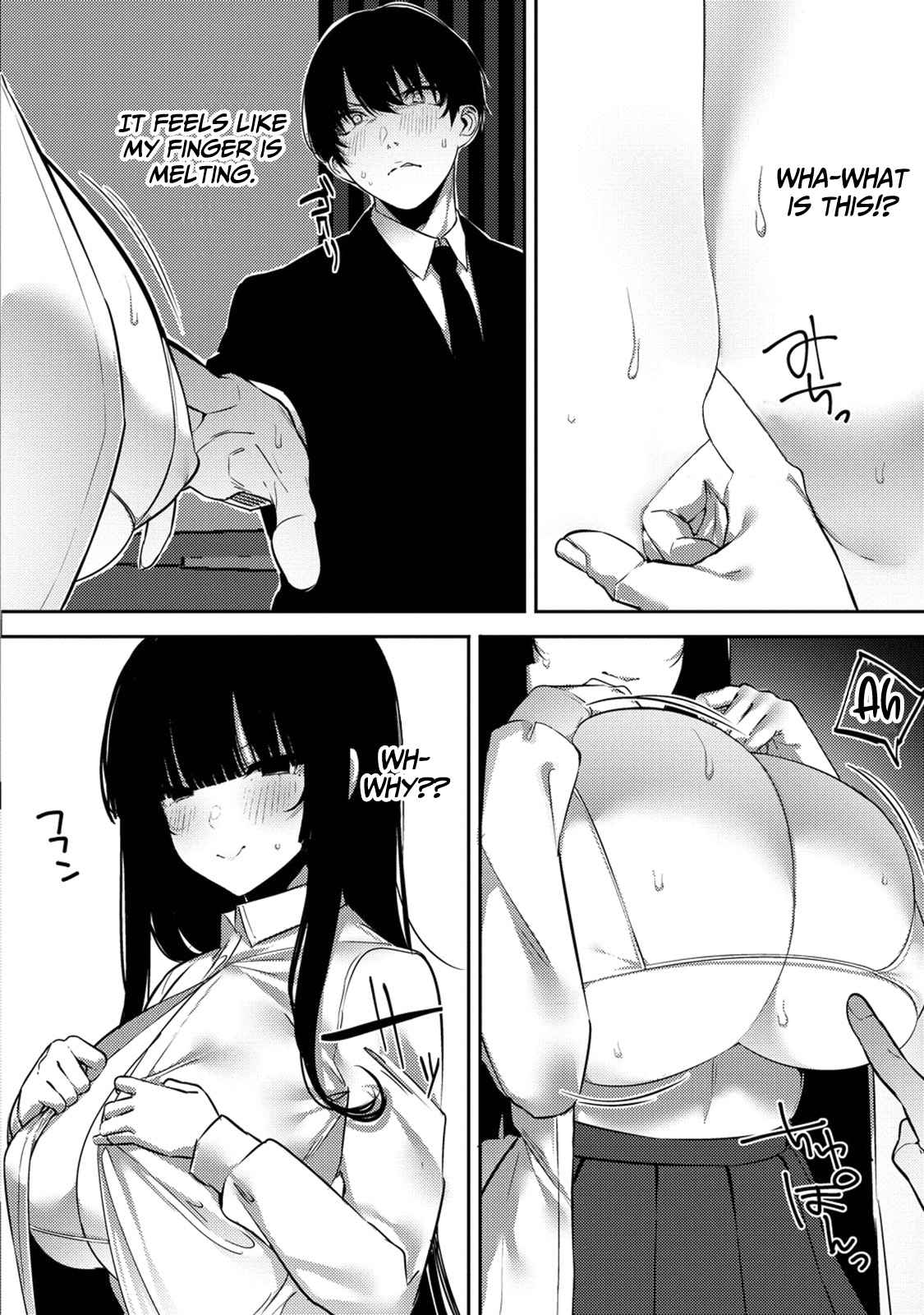 Mukuchina Miyashita-san no shikiyoku channel Chapter 2 - Page 25
