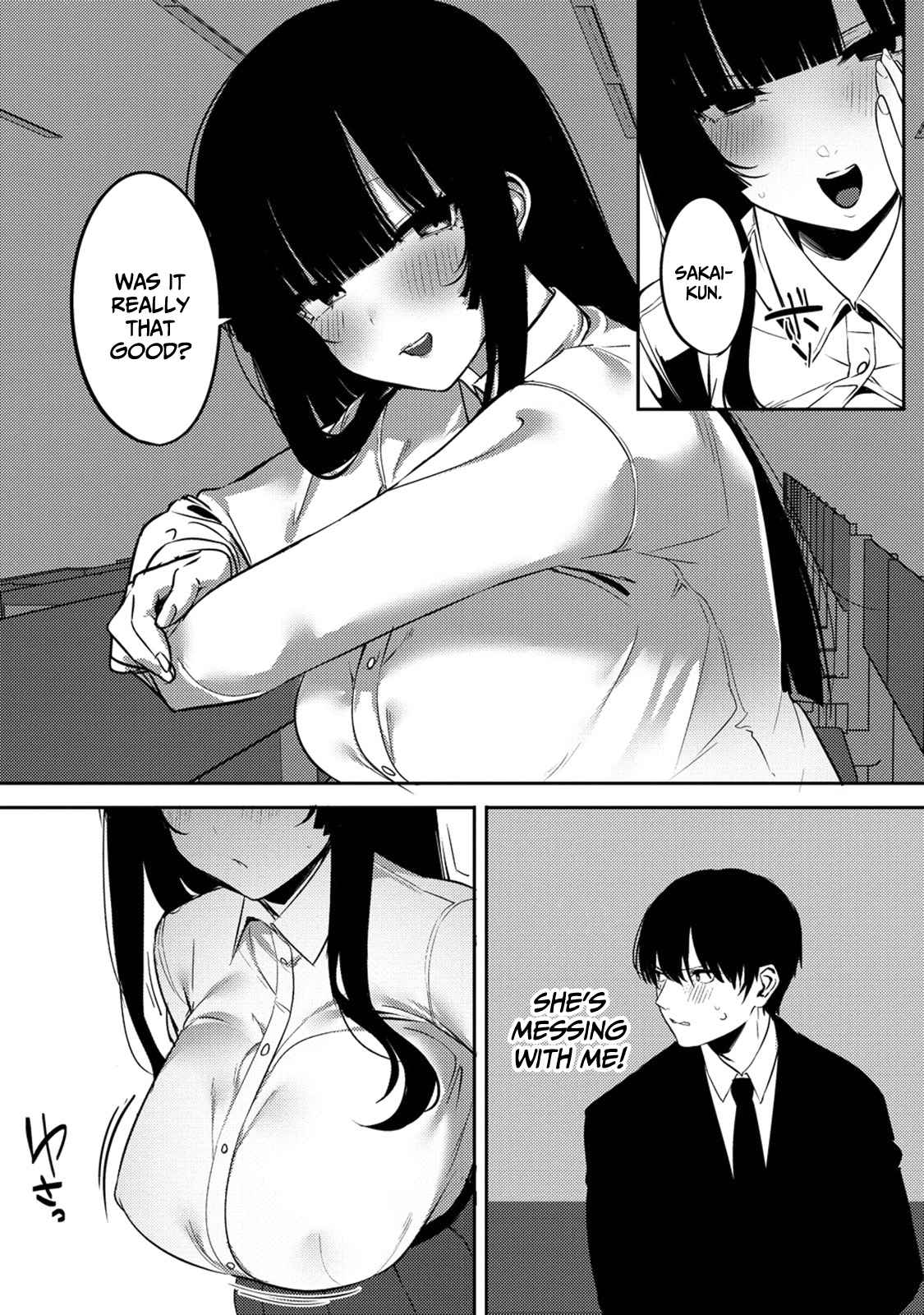 Mukuchina Miyashita-san no shikiyoku channel Chapter 2 - Page 26