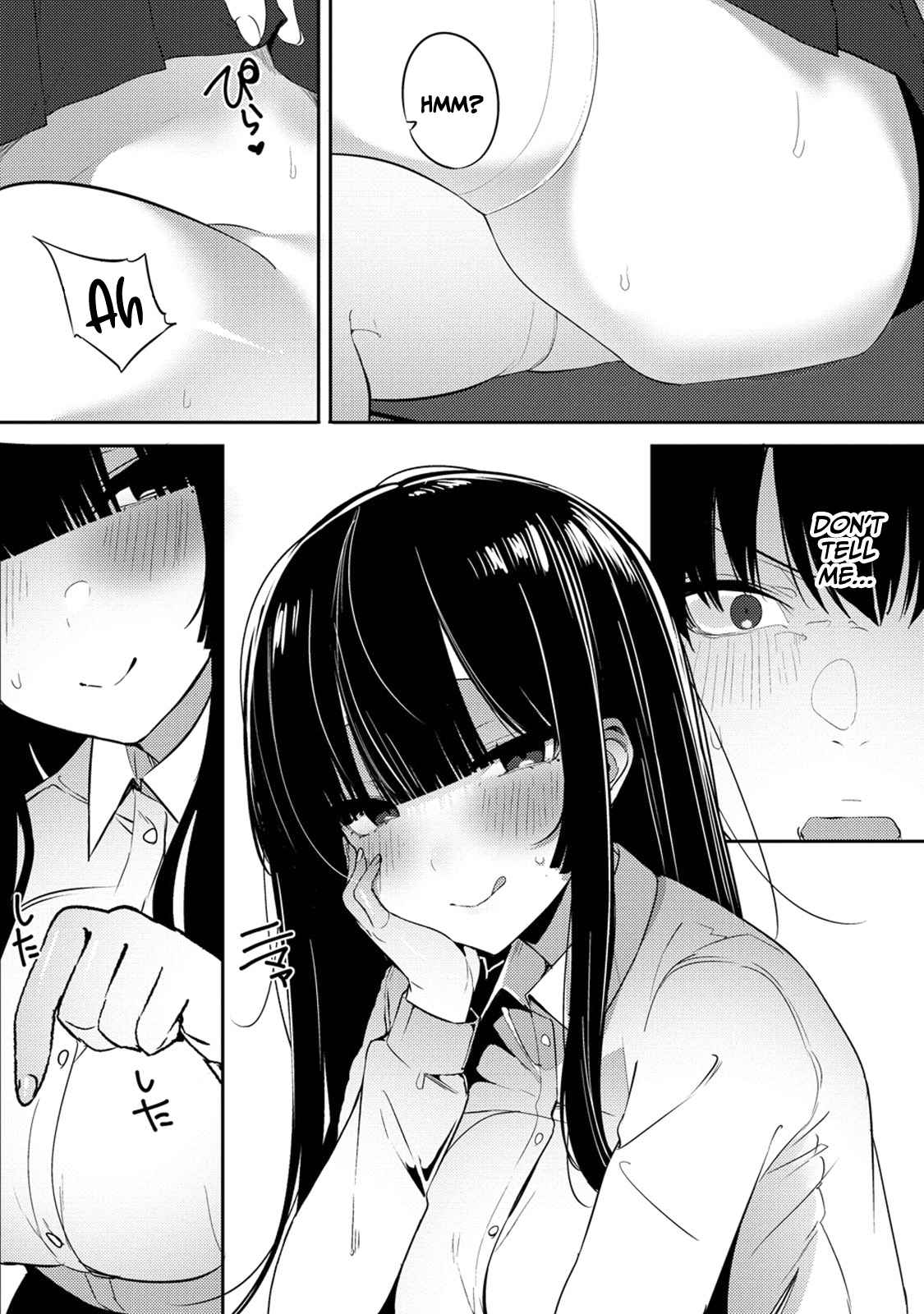 Mukuchina Miyashita-san no shikiyoku channel Chapter 2 - Page 27