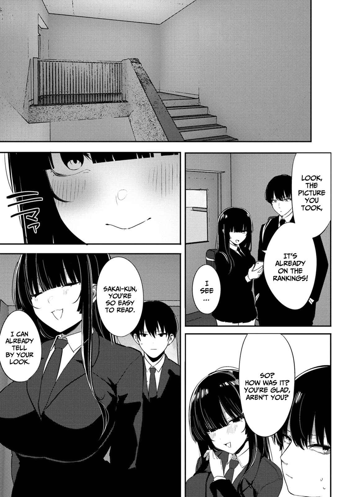 Mukuchina Miyashita-san no shikiyoku channel Chapter 2 - Page 30
