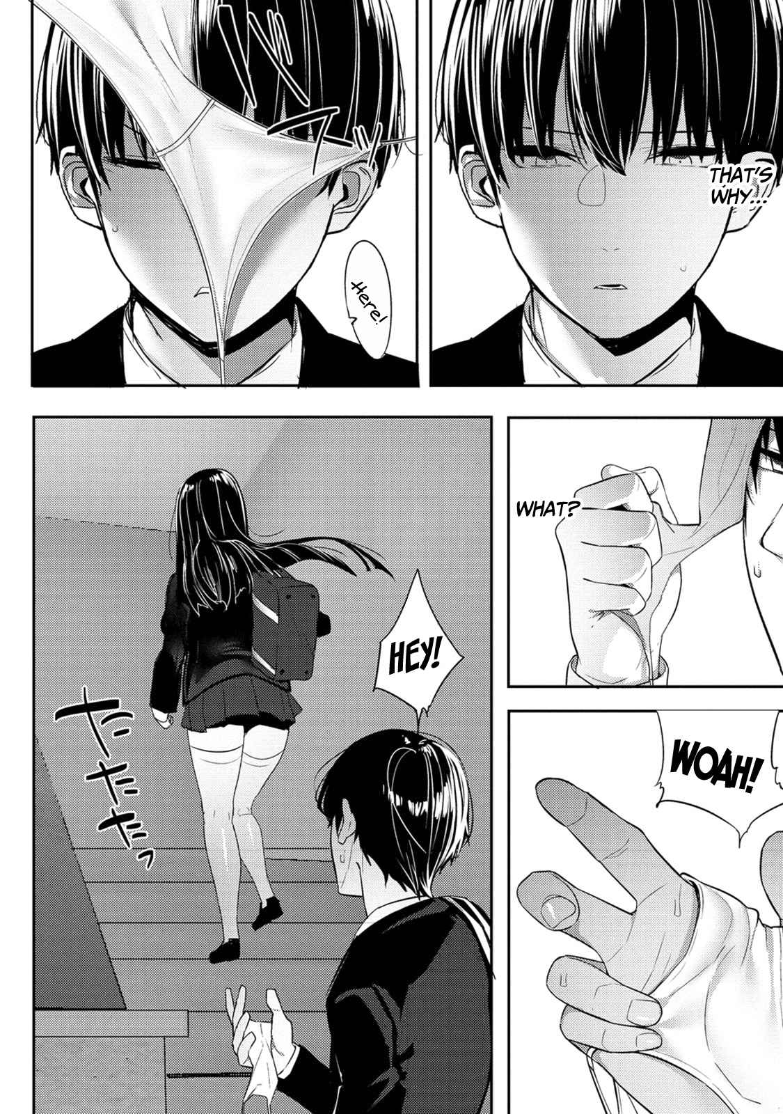 Mukuchina Miyashita-san no shikiyoku channel Chapter 2 - Page 33