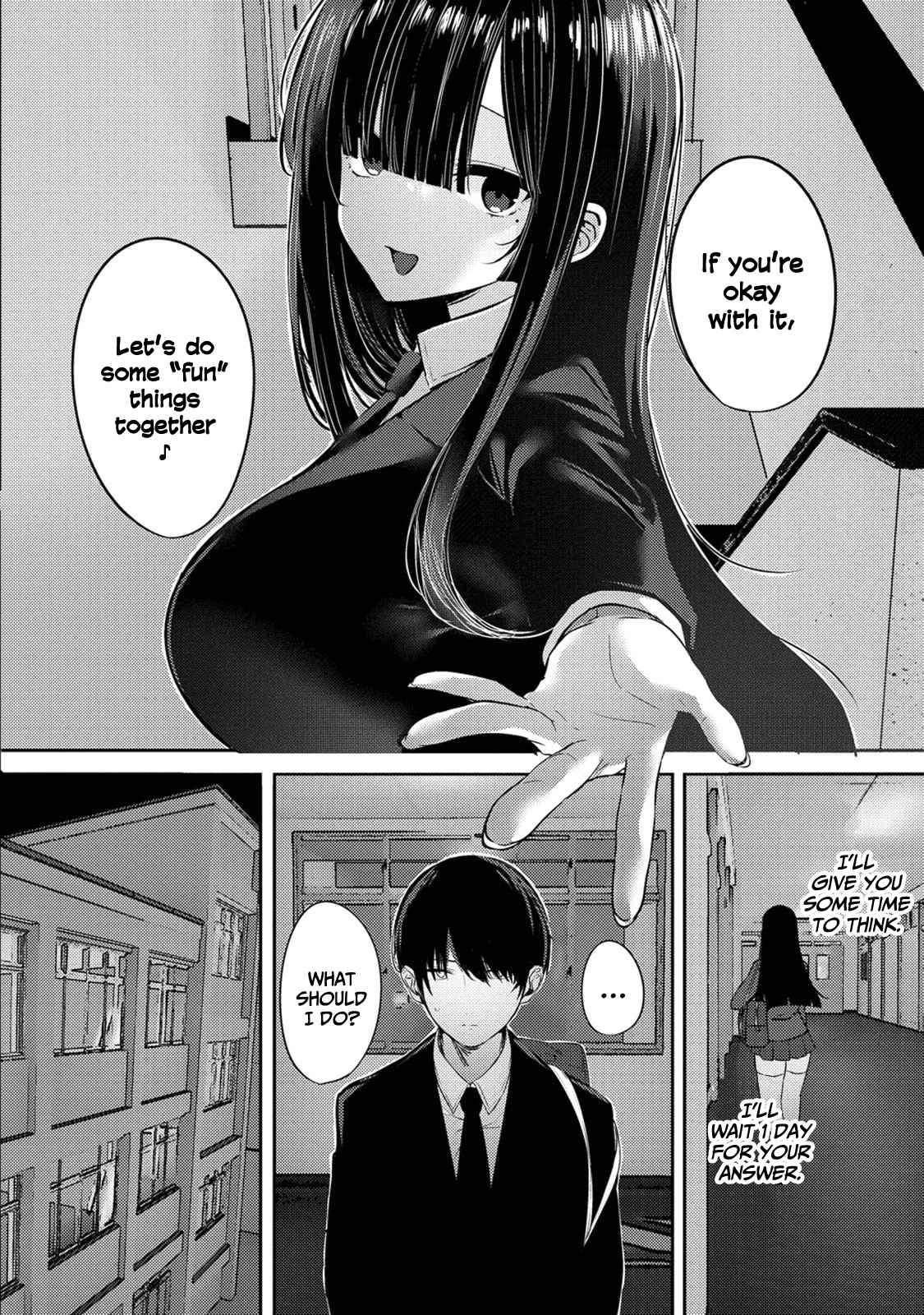 Mukuchina Miyashita-san no shikiyoku channel Chapter 2 - Page 5