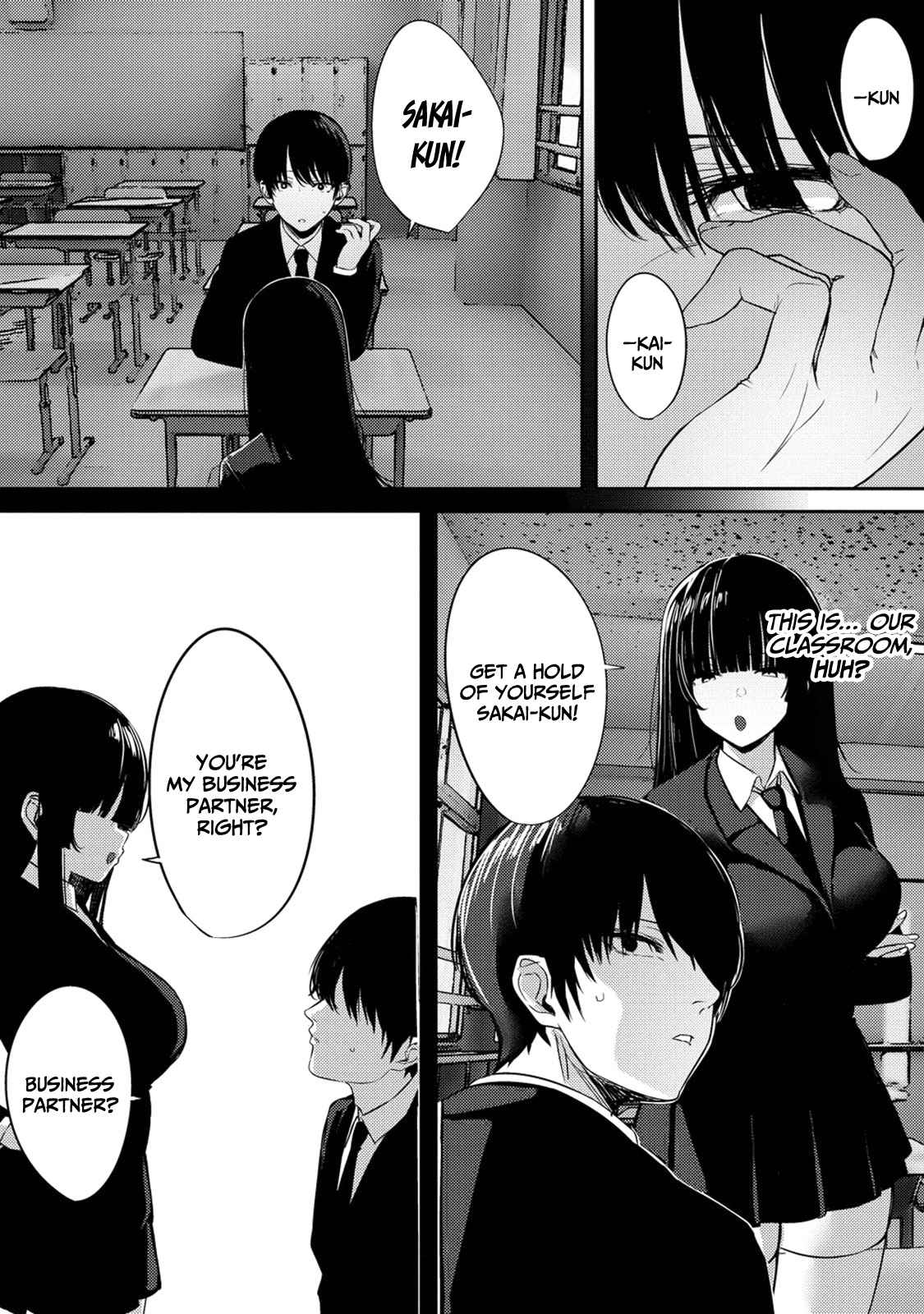 Mukuchina Miyashita-san no shikiyoku channel Chapter 2 - Page 6