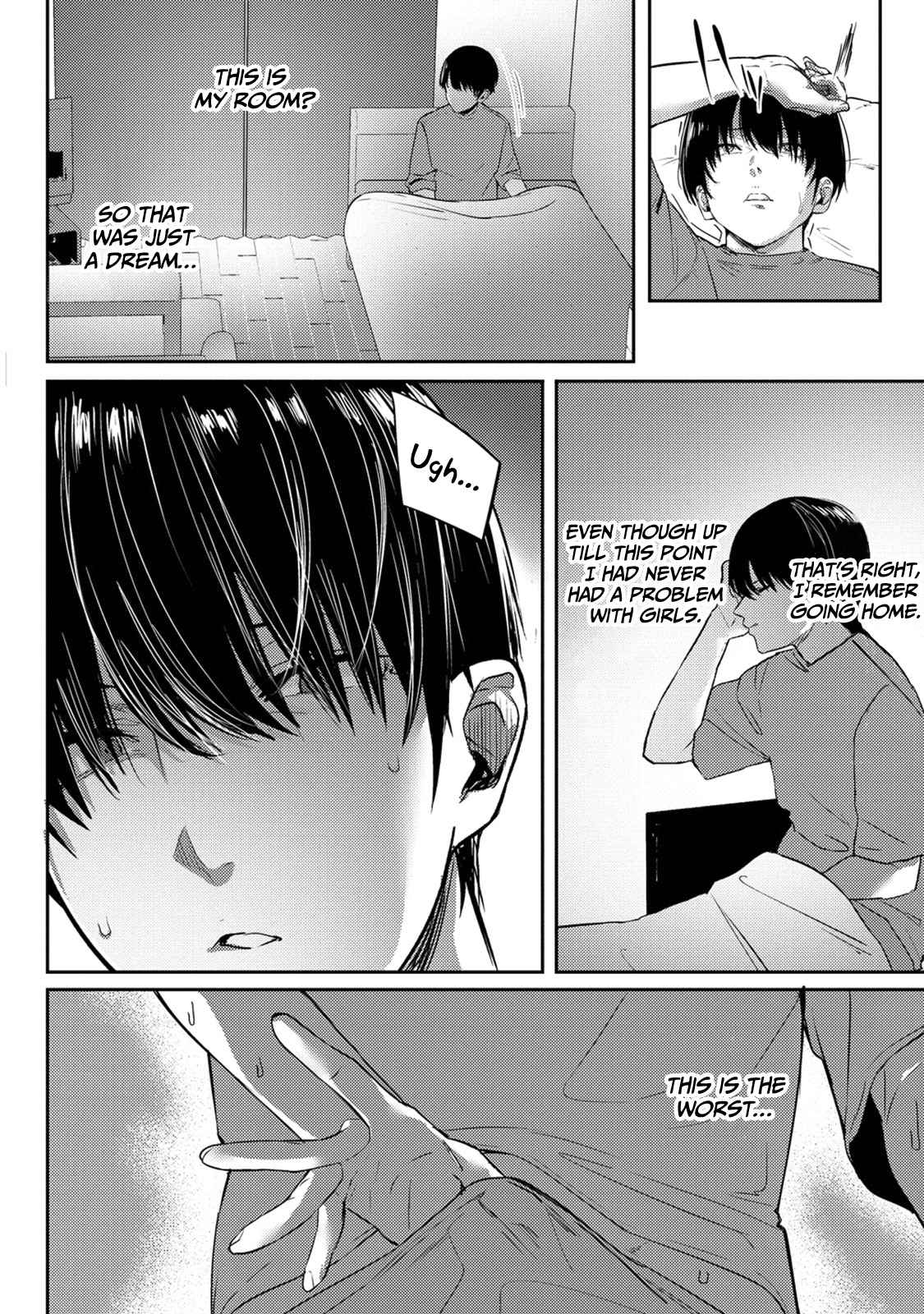 Mukuchina Miyashita-san no shikiyoku channel Chapter 2 - Page 9