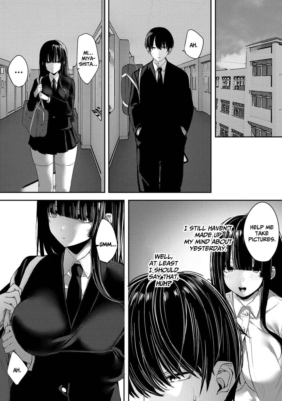 Mukuchina Miyashita-san no shikiyoku channel Chapter 2 - Page 10
