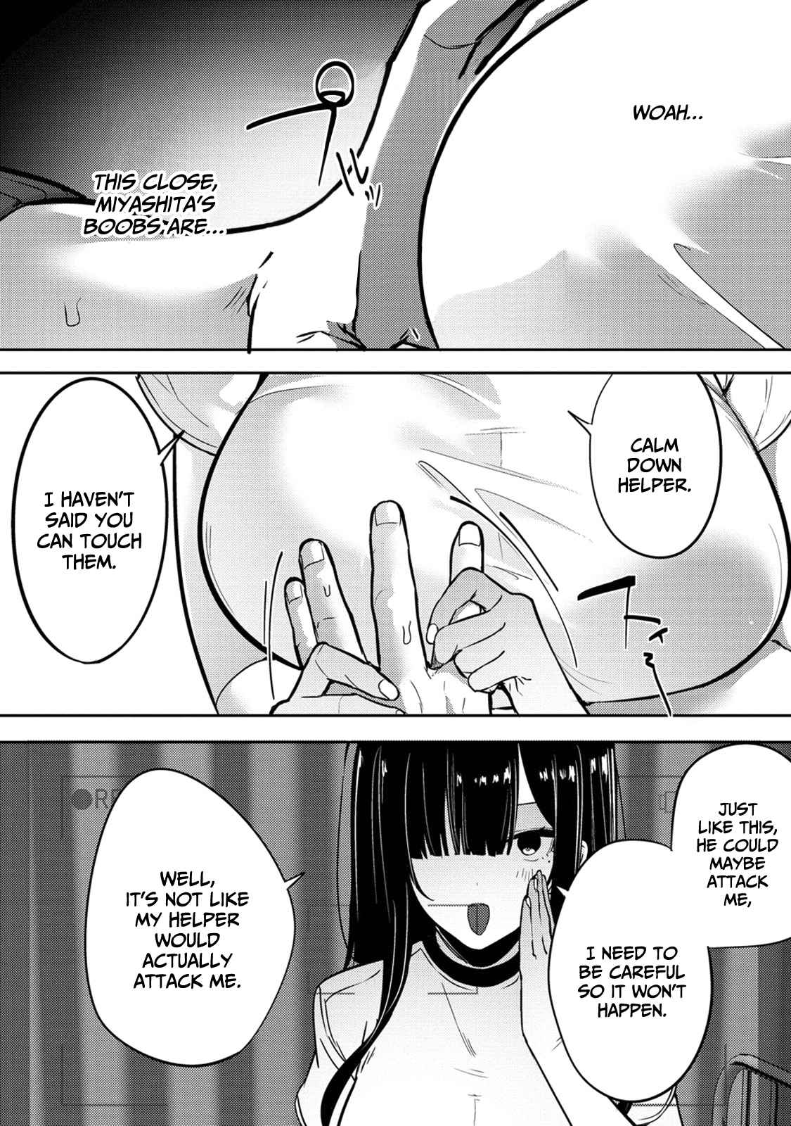 Mukuchina Miyashita-san no shikiyoku channel Chapter 3 - Page 12