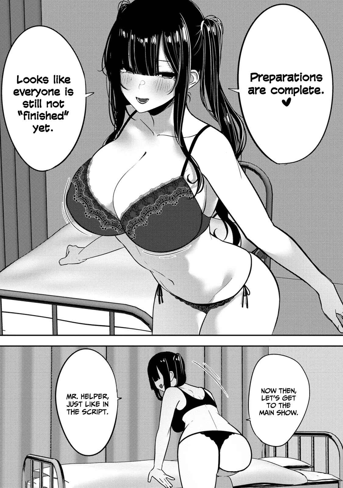 Mukuchina Miyashita-san no shikiyoku channel Chapter 3 - Page 14
