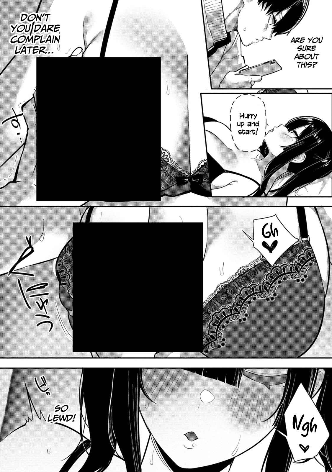 Mukuchina Miyashita-san no shikiyoku channel Chapter 3 - Page 16