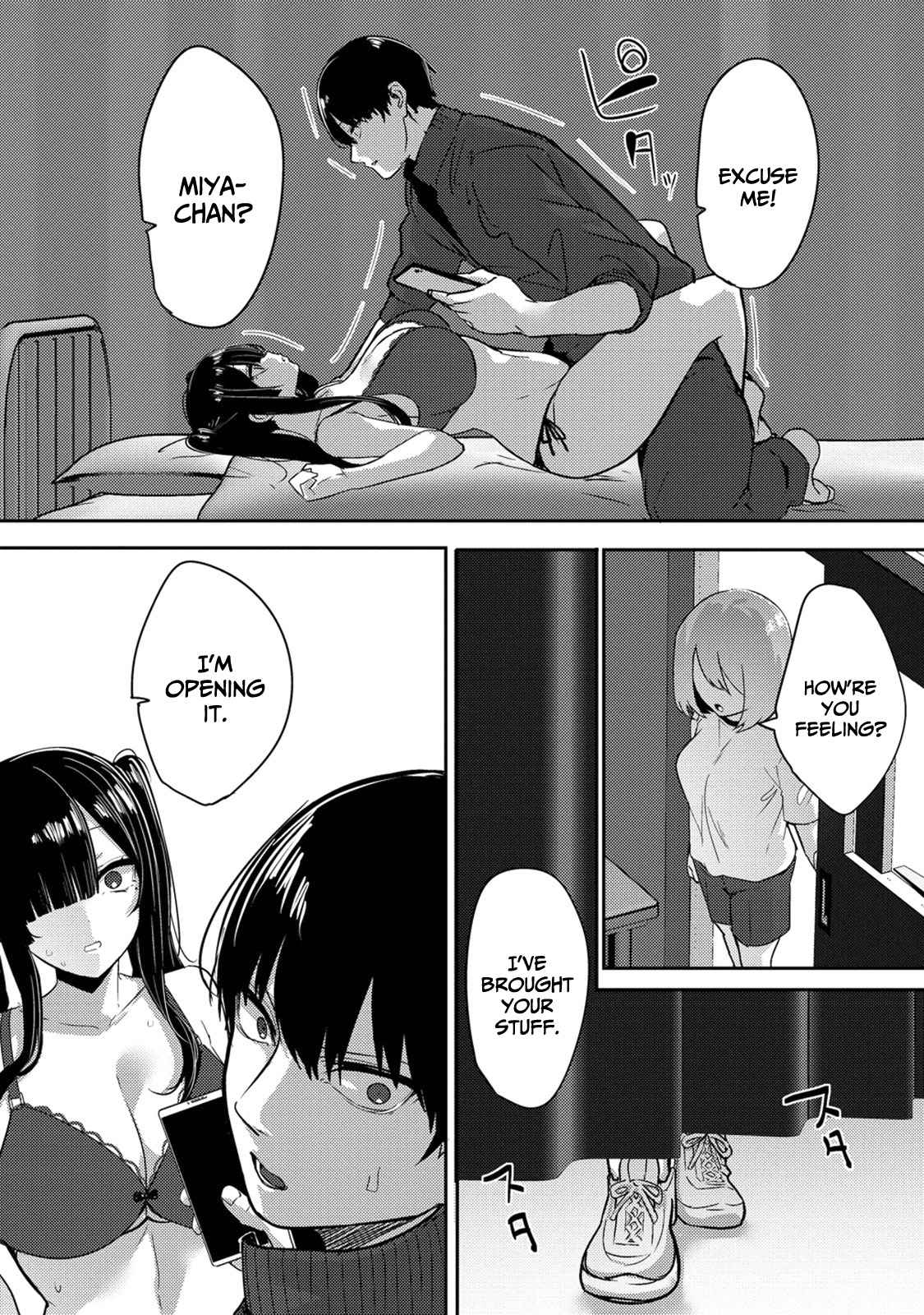 Mukuchina Miyashita-san no shikiyoku channel Chapter 3 - Page 21