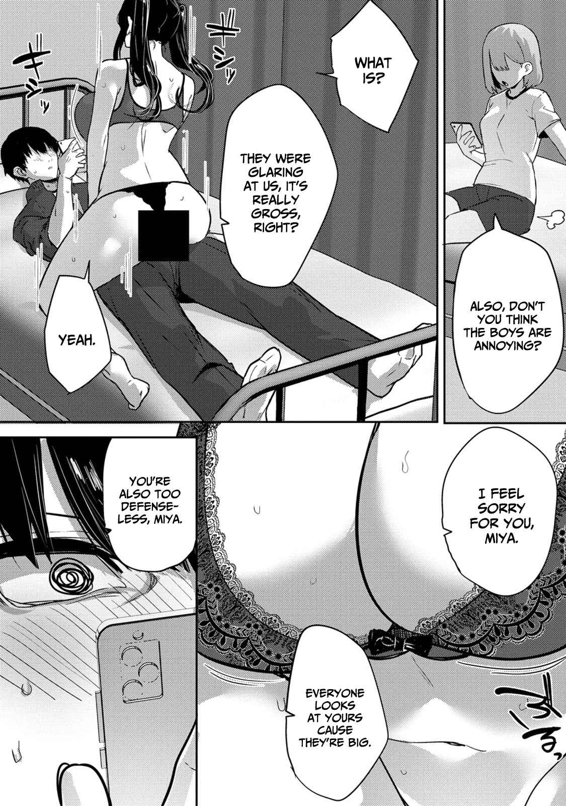 Mukuchina Miyashita-san no shikiyoku channel Chapter 3 - Page 24