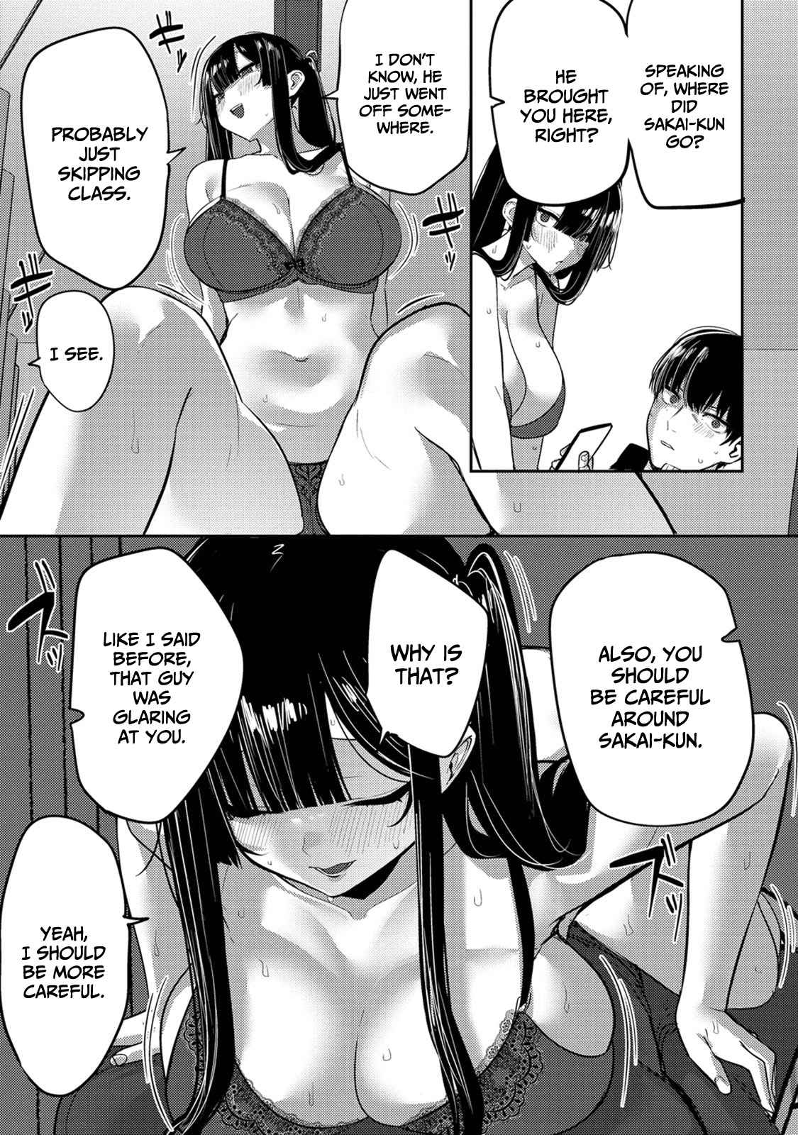 Mukuchina Miyashita-san no shikiyoku channel Chapter 3 - Page 25