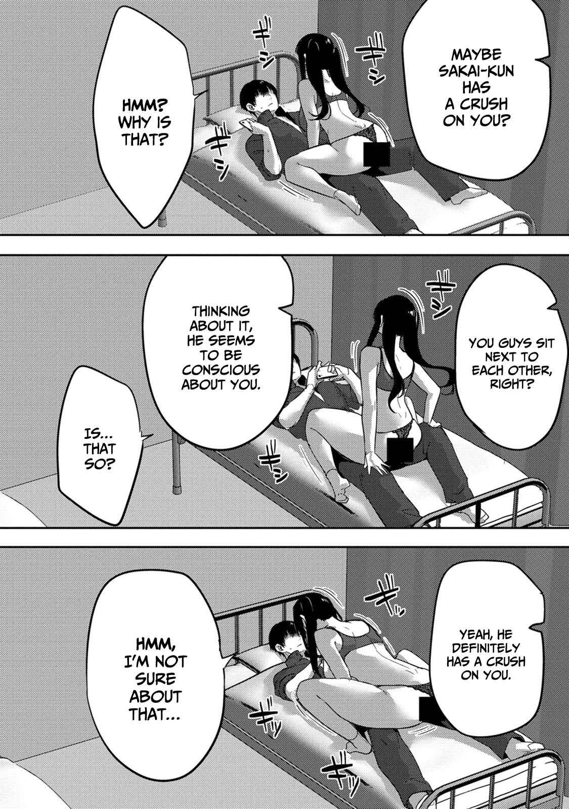 Mukuchina Miyashita-san no shikiyoku channel Chapter 3 - Page 26