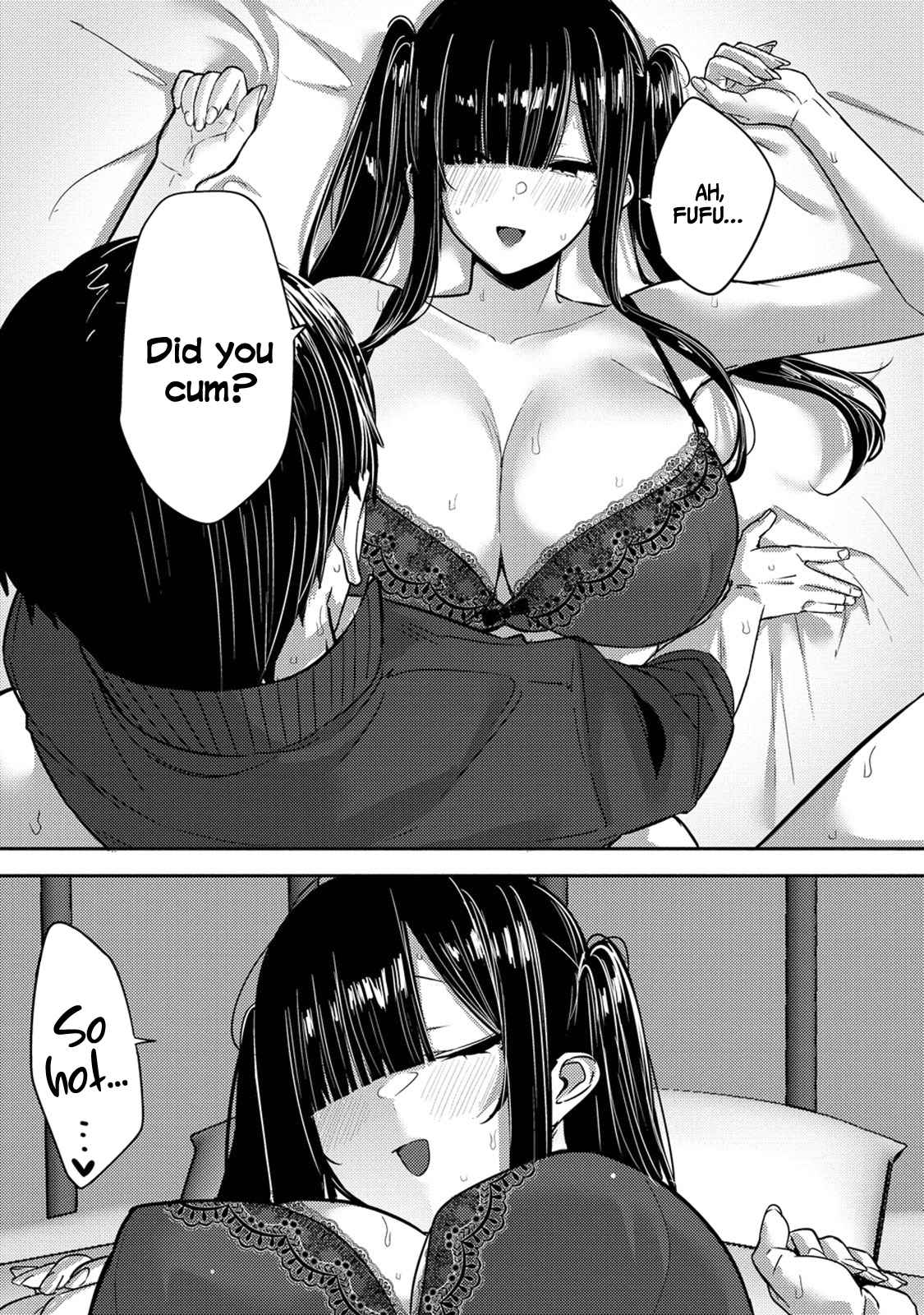 Mukuchina Miyashita-san no shikiyoku channel Chapter 3 - Page 33