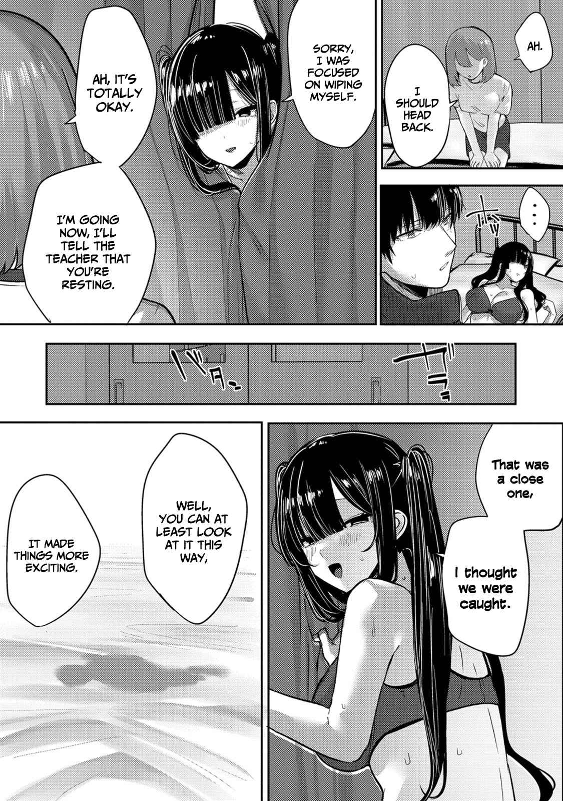 Mukuchina Miyashita-san no shikiyoku channel Chapter 3 - Page 34
