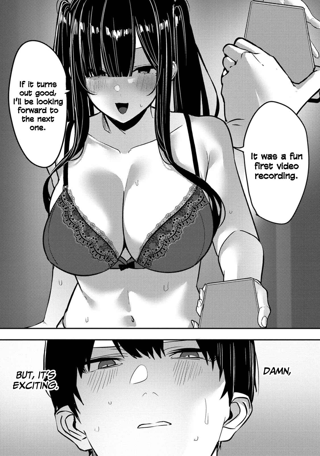 Mukuchina Miyashita-san no shikiyoku channel Chapter 3 - Page 35