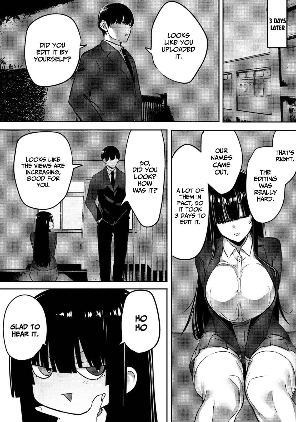 Mukuchina Miyashita-san no shikiyoku channel Chapter 3 - Page 36