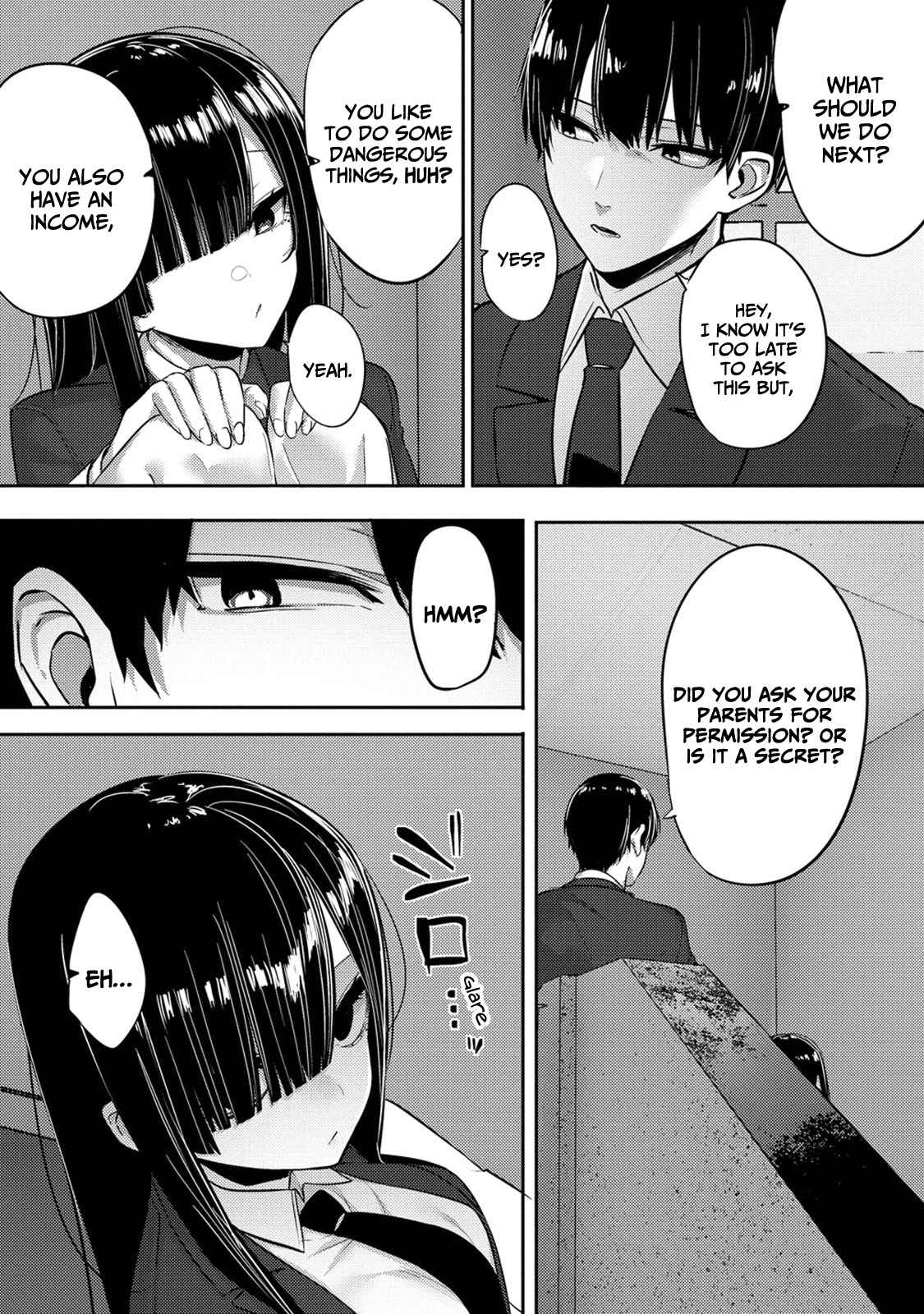 Mukuchina Miyashita-san no shikiyoku channel Chapter 3 - Page 37