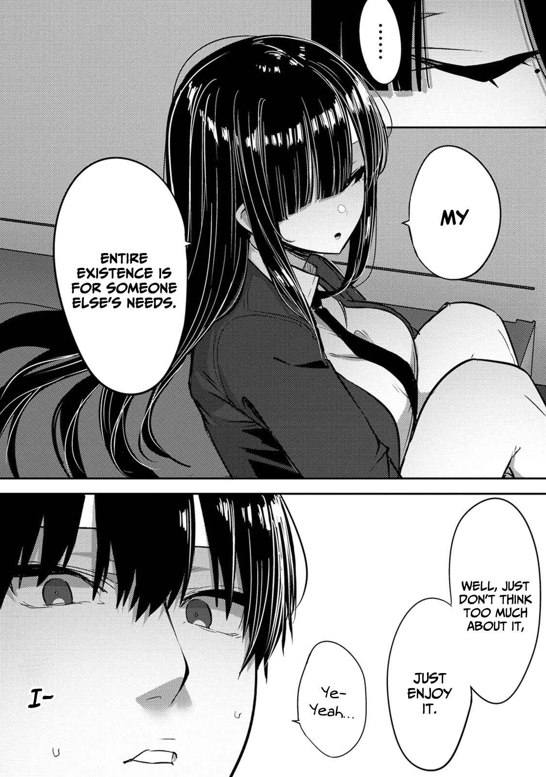 Mukuchina Miyashita-san no shikiyoku channel Chapter 3 - Page 38