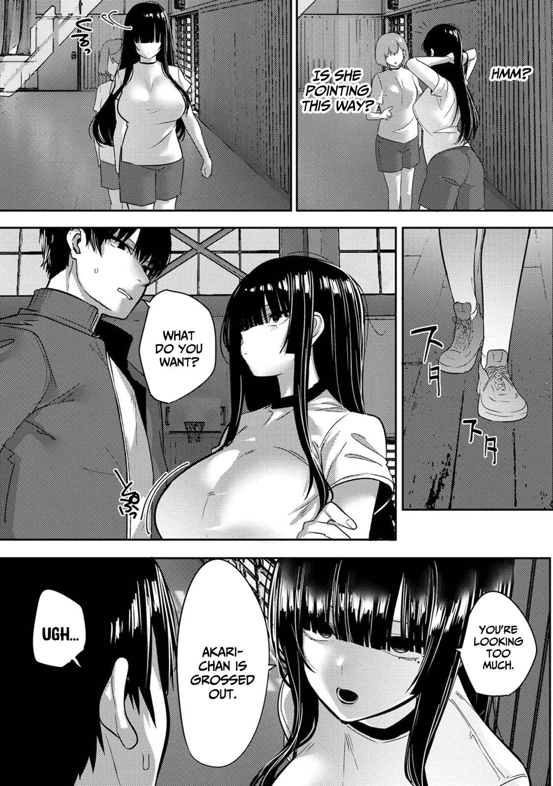 Mukuchina Miyashita-san no shikiyoku channel Chapter 3 - Page 6