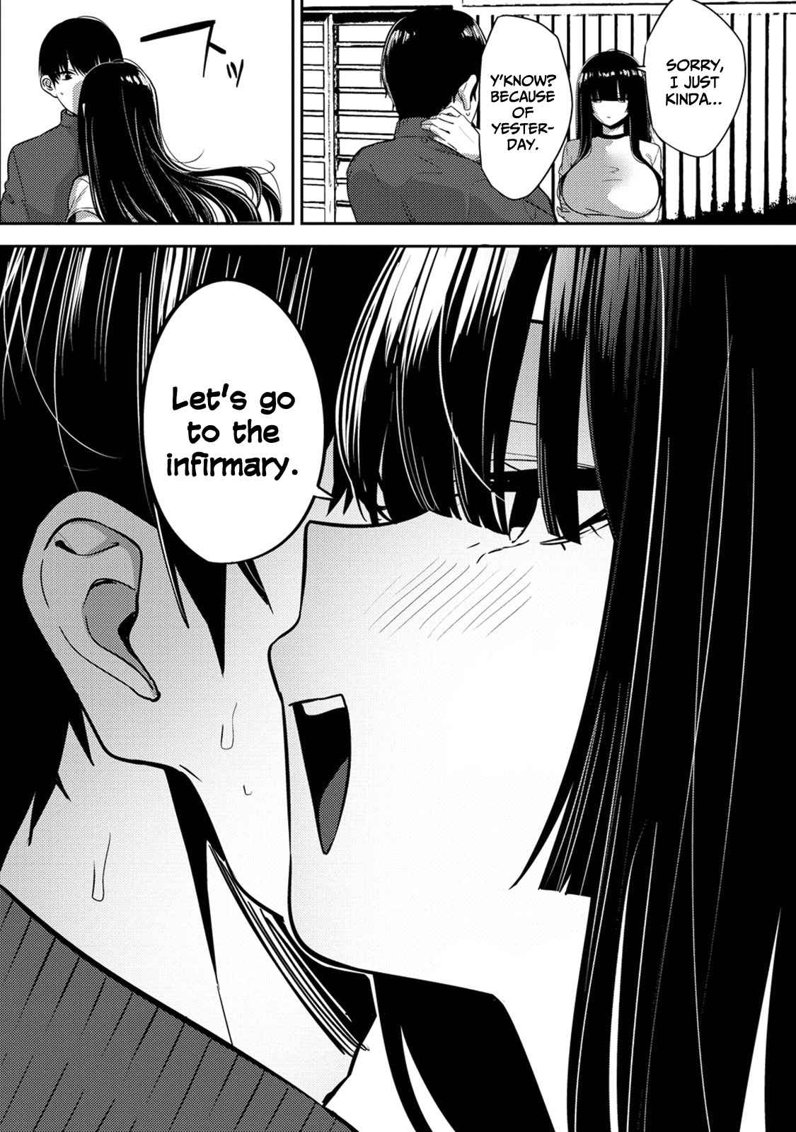 Mukuchina Miyashita-san no shikiyoku channel Chapter 3 - Page 7