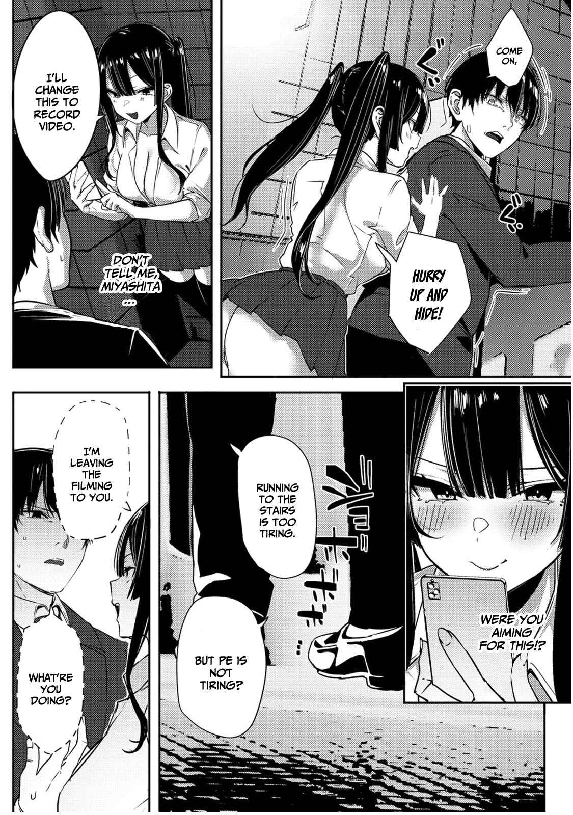 Mukuchina Miyashita-san no shikiyoku channel Chapter 4 - Page 13