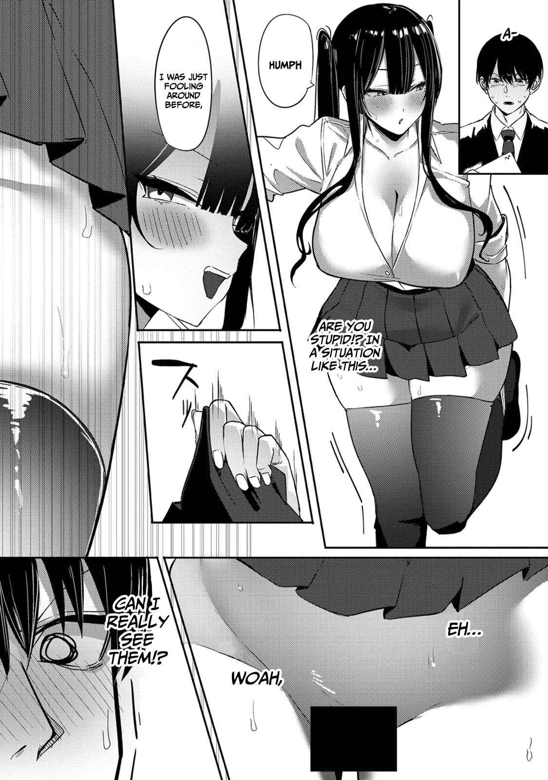 Mukuchina Miyashita-san no shikiyoku channel Chapter 4 - Page 15