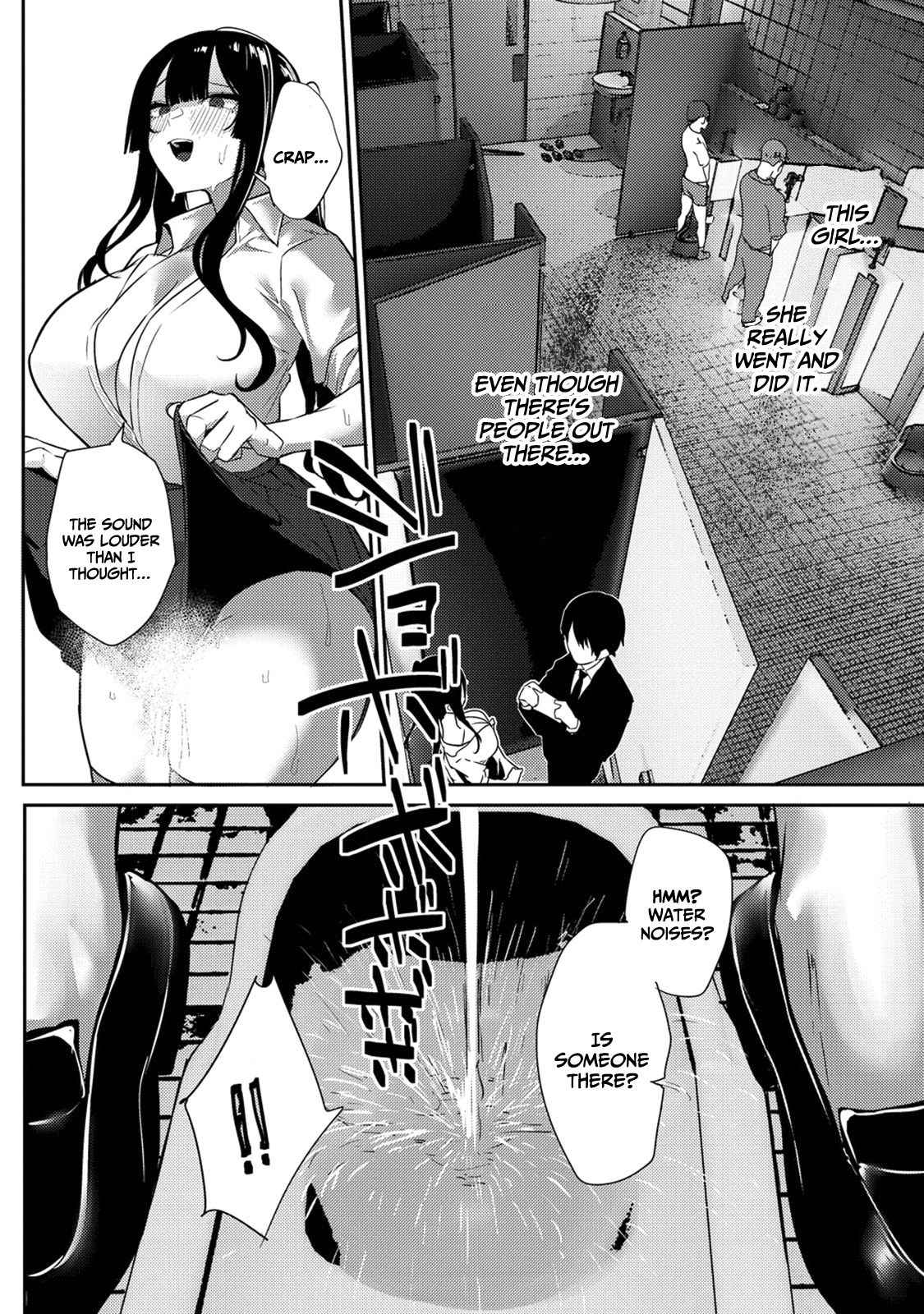 Mukuchina Miyashita-san no shikiyoku channel Chapter 4 - Page 18