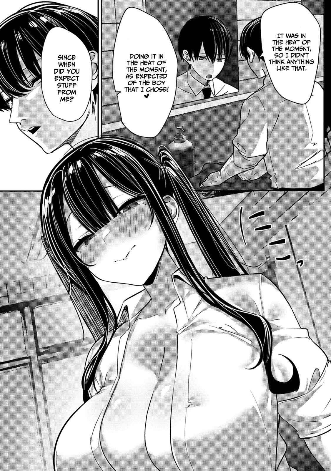 Mukuchina Miyashita-san no shikiyoku channel Chapter 4 - Page 25