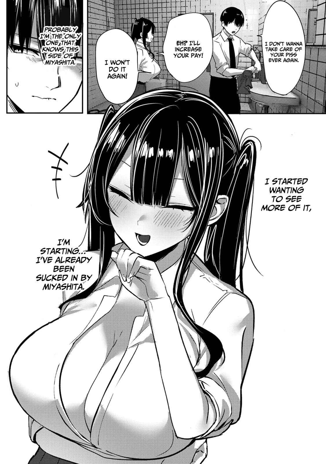 Mukuchina Miyashita-san no shikiyoku channel Chapter 4 - Page 26