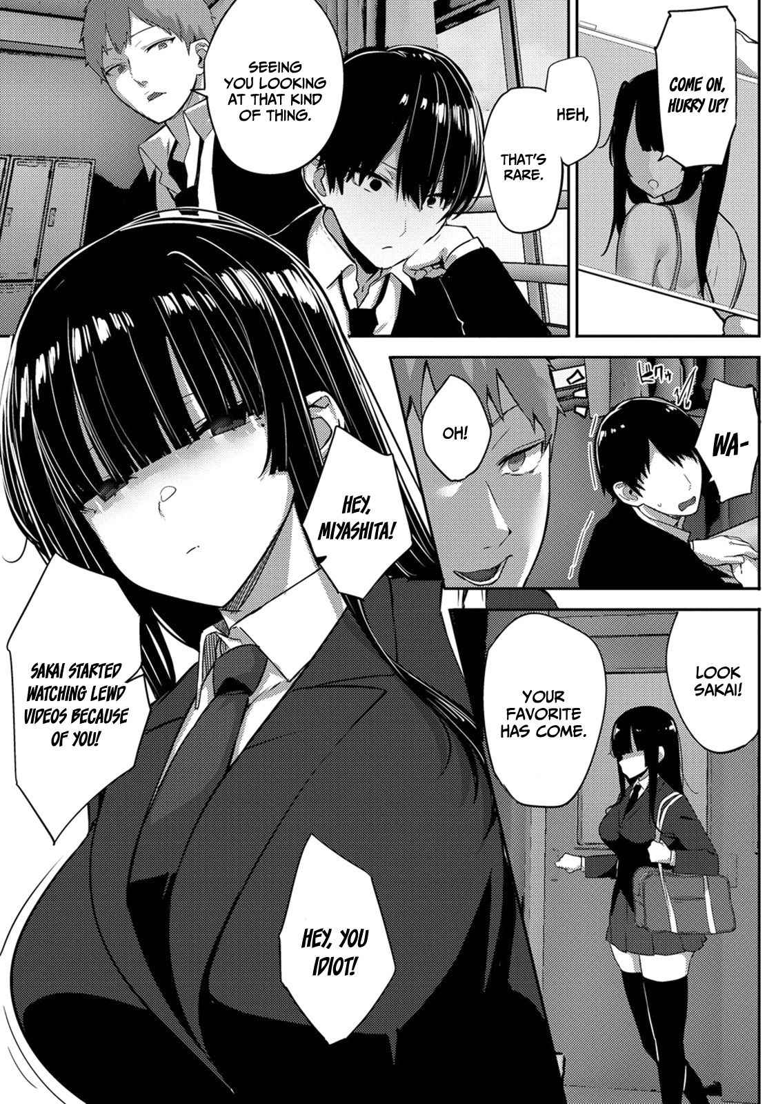 Mukuchina Miyashita-san no shikiyoku channel Chapter 4 - Page 6
