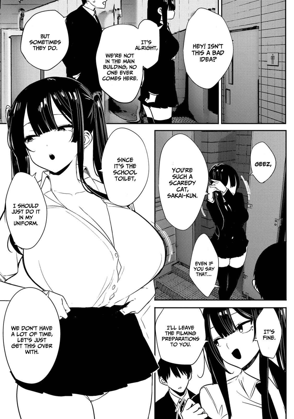 Mukuchina Miyashita-san no shikiyoku channel Chapter 4 - Page 8