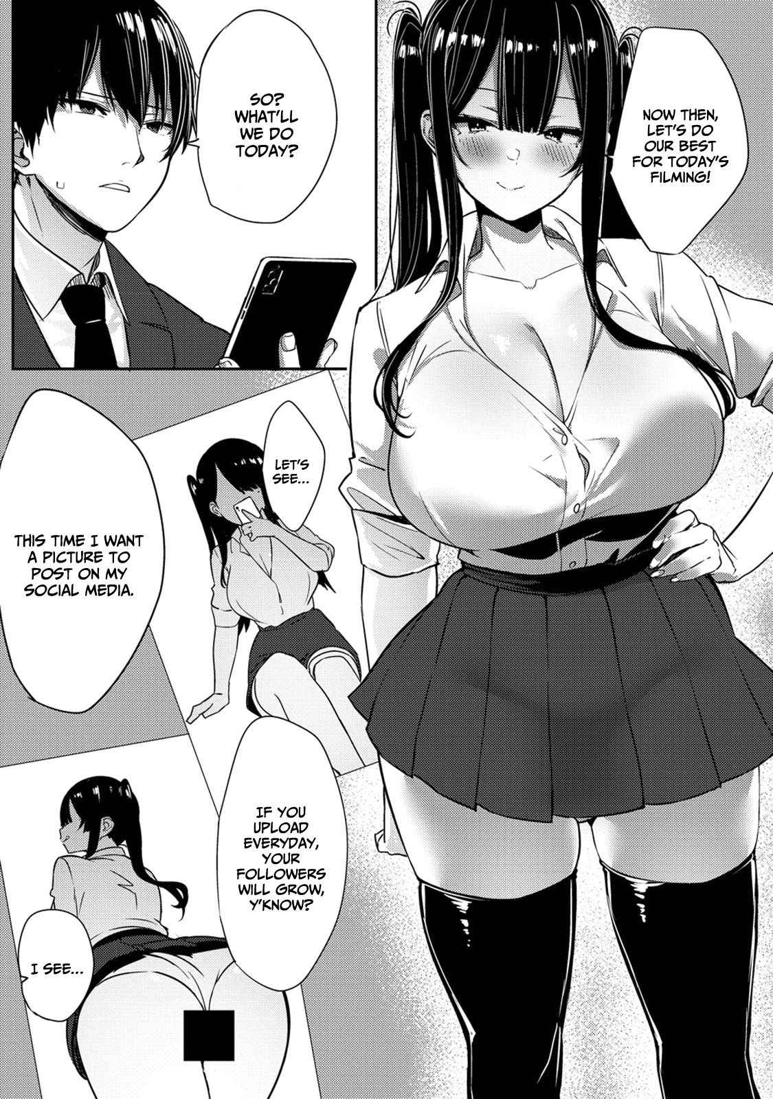 Mukuchina Miyashita-san no shikiyoku channel Chapter 4 - Page 9