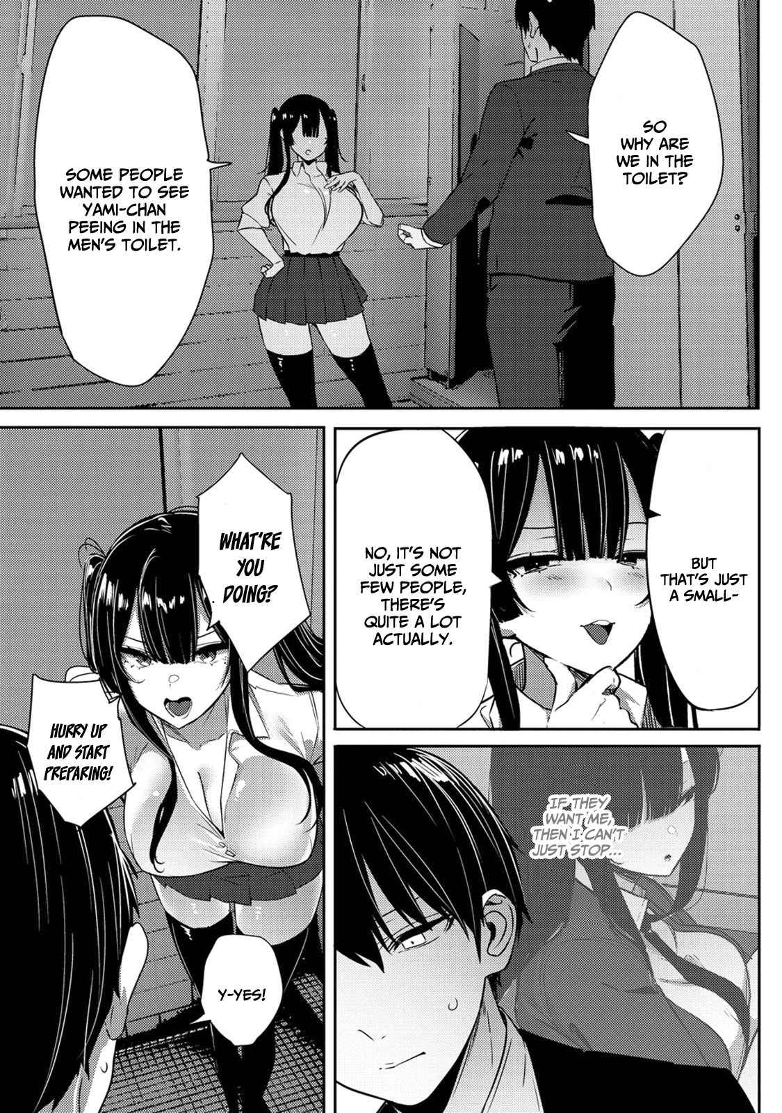 Mukuchina Miyashita-san no shikiyoku channel Chapter 4 - Page 10